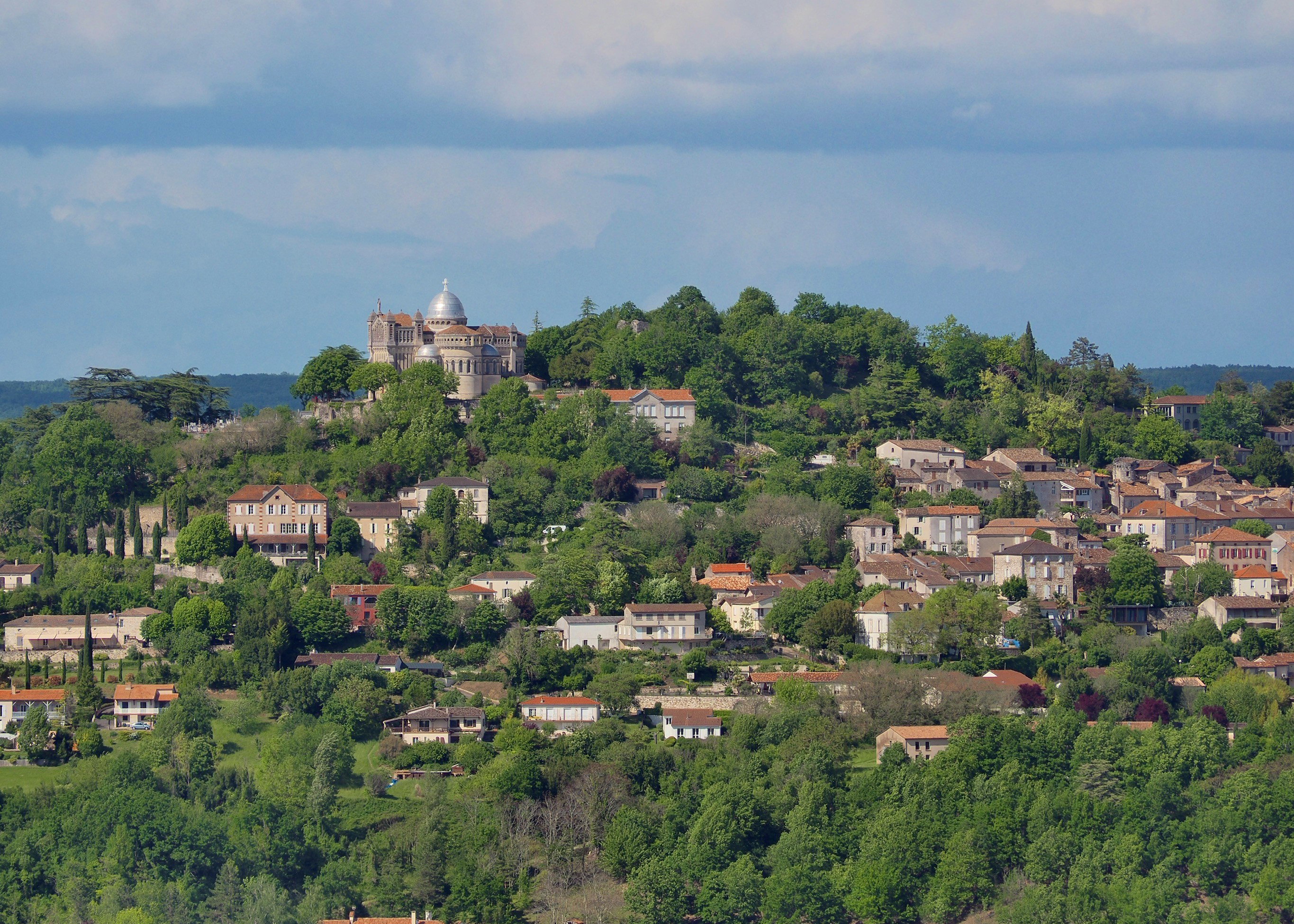Maison nature à Penne d'Agenais