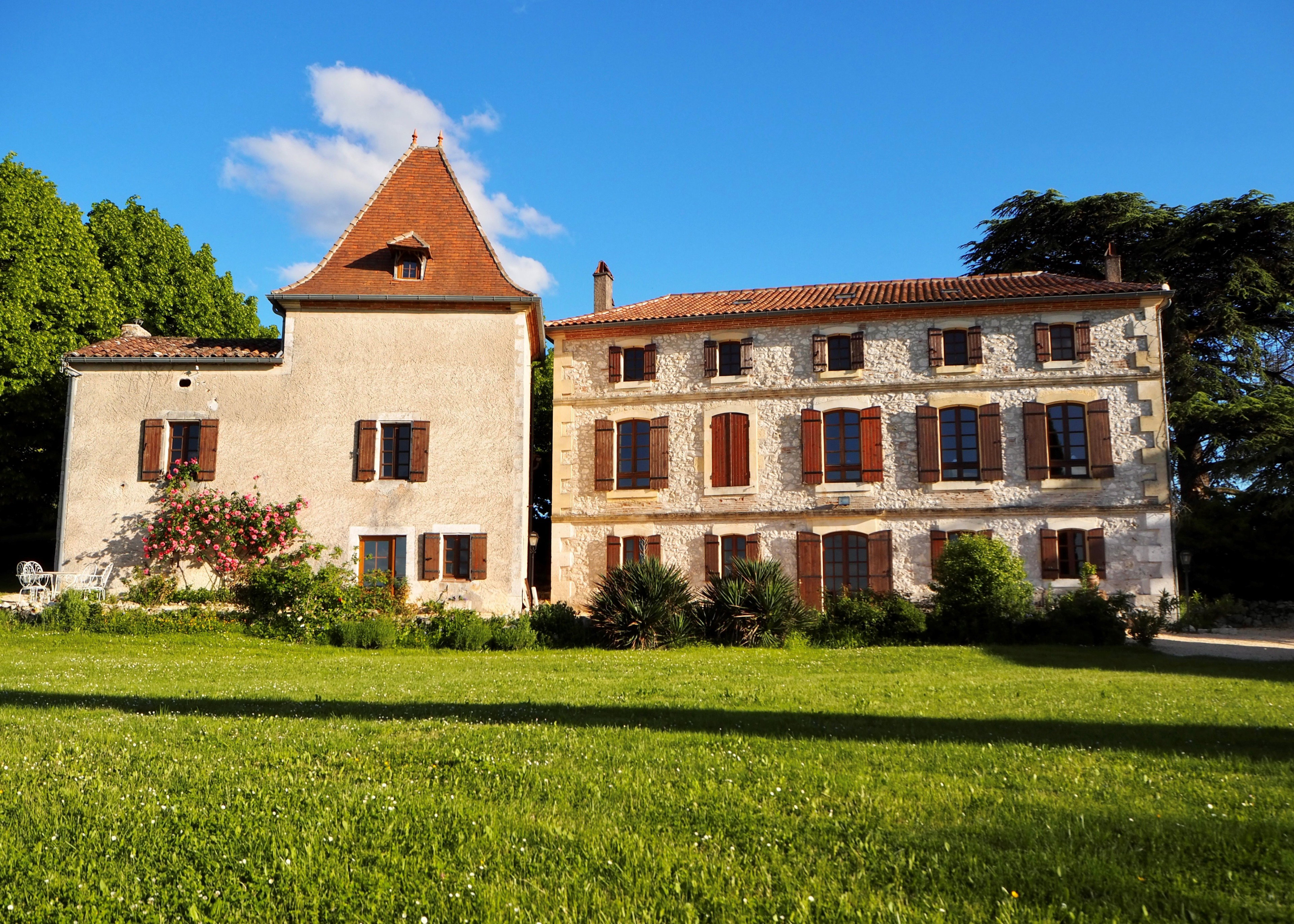 Maison nature à Penne d'Agenais