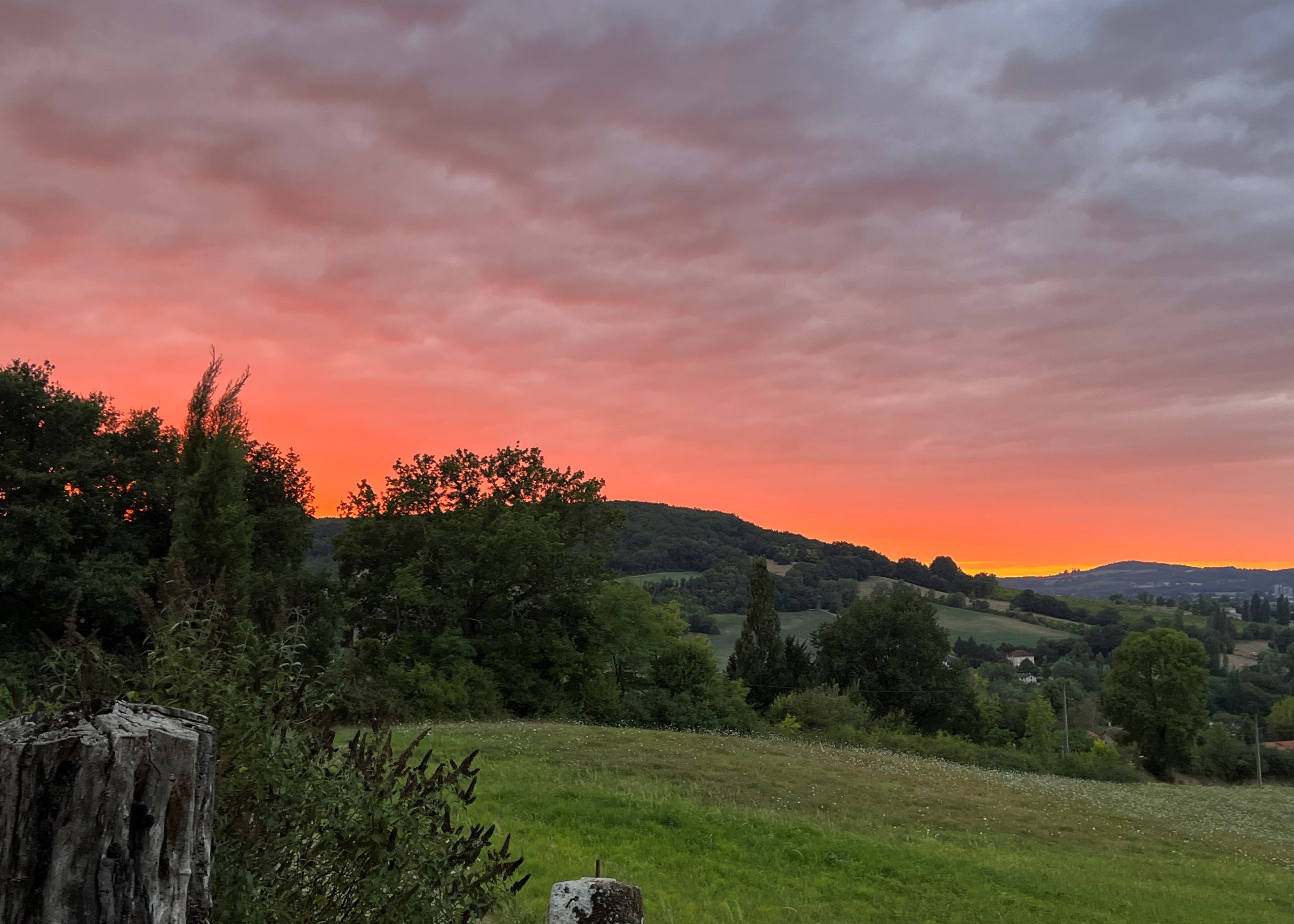 Maison nature à Penne d'Agenais