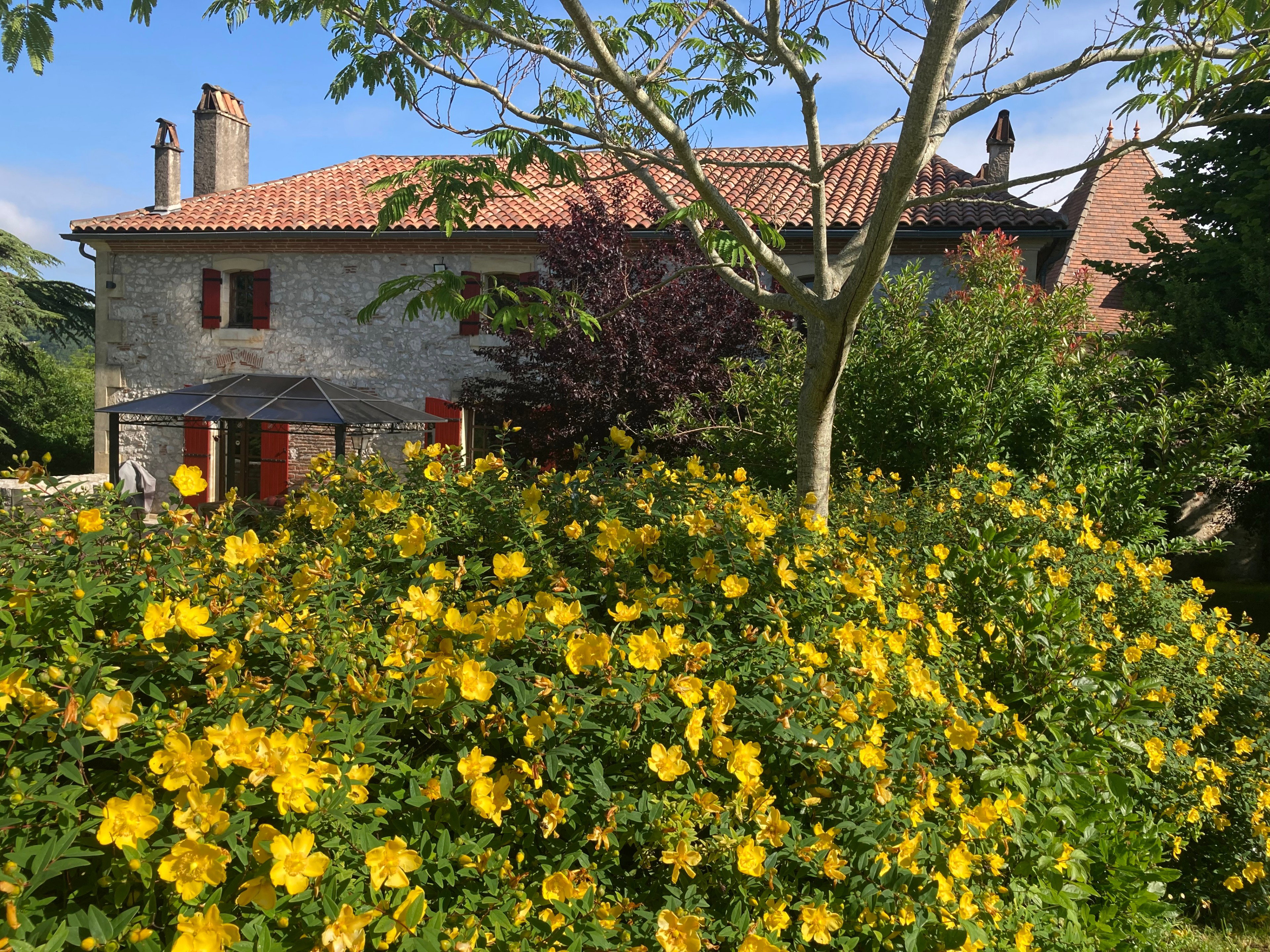 Maison nature à Penne d'Agenais