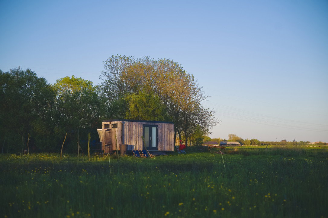 Natuurhuisje in Wijdewormer