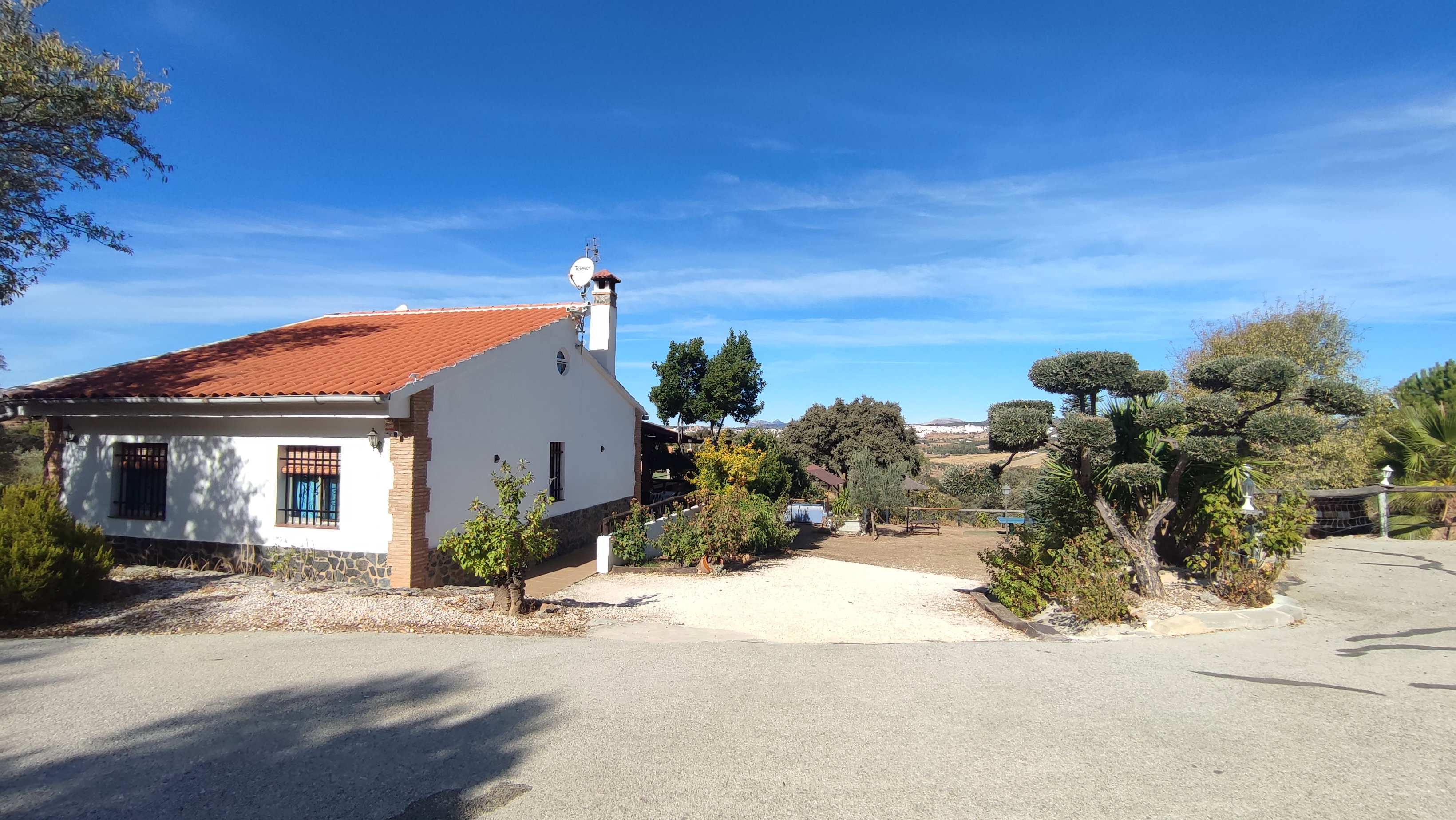 Maison nature à Partido Rural Rosalejo