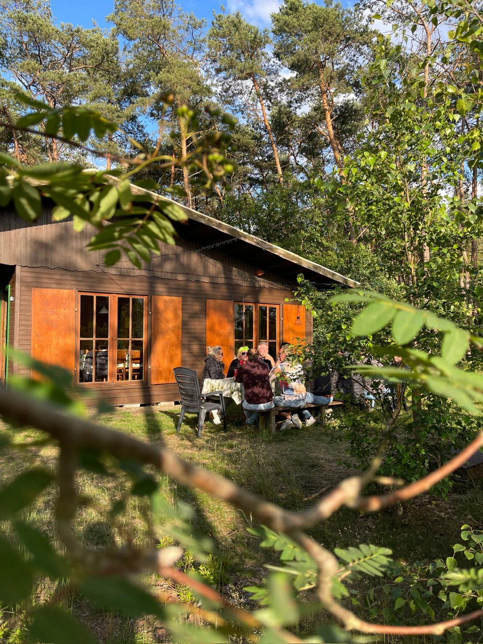 Nature house in Balen