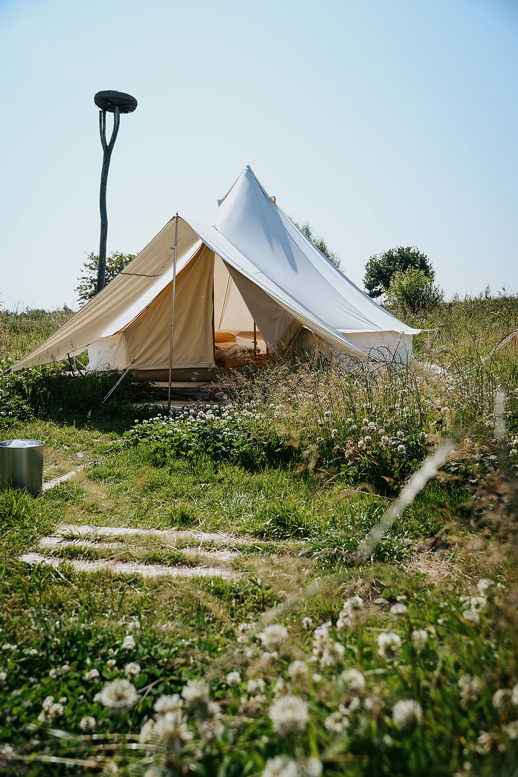 Maison nature à Wange