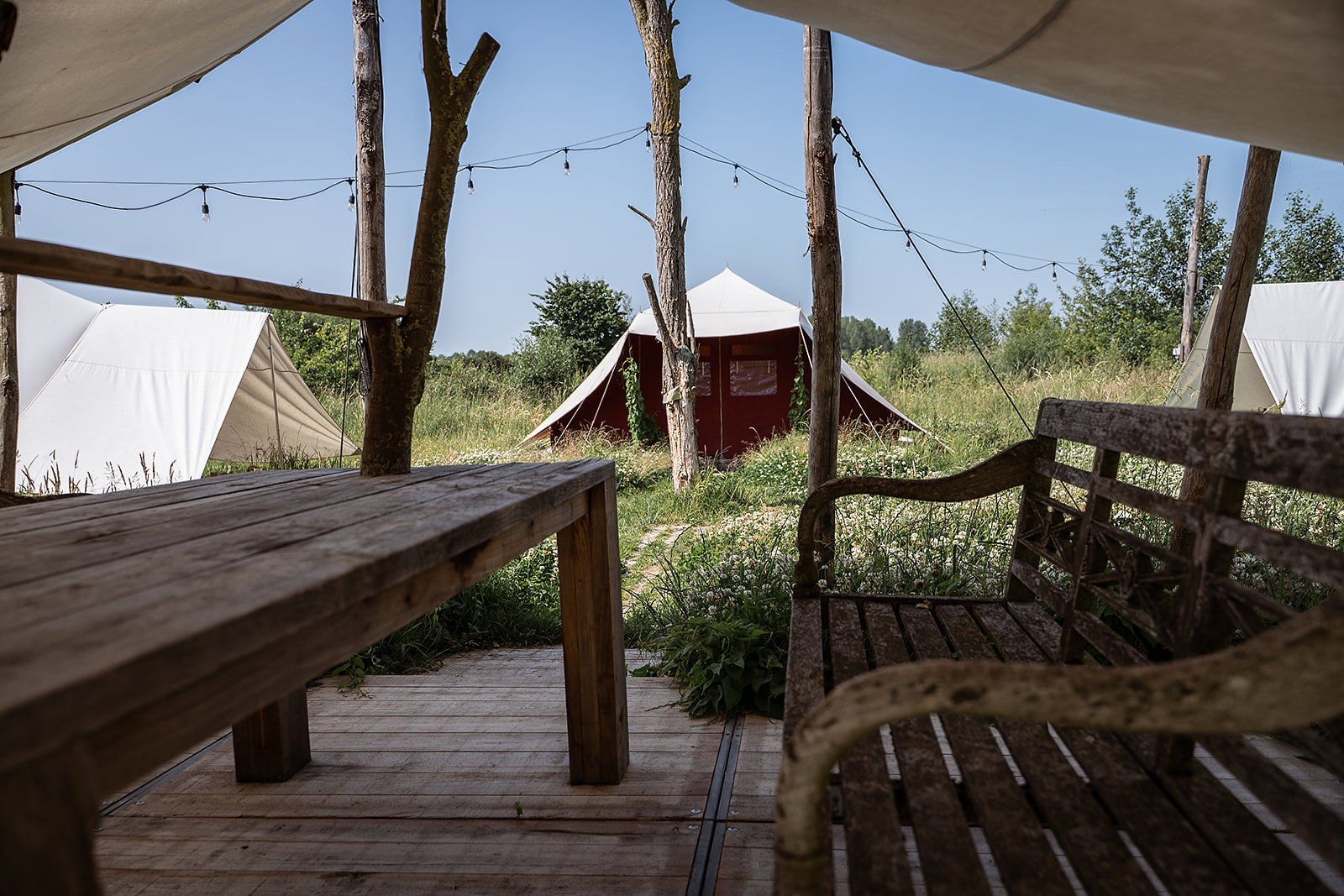 Maison nature à Wange