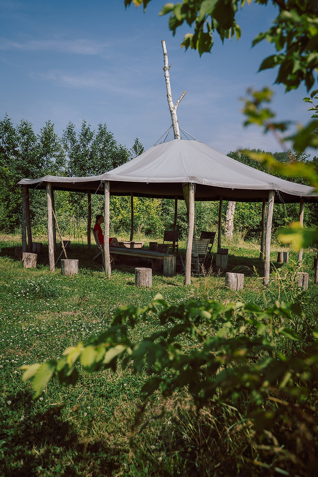 Maison nature à Wange