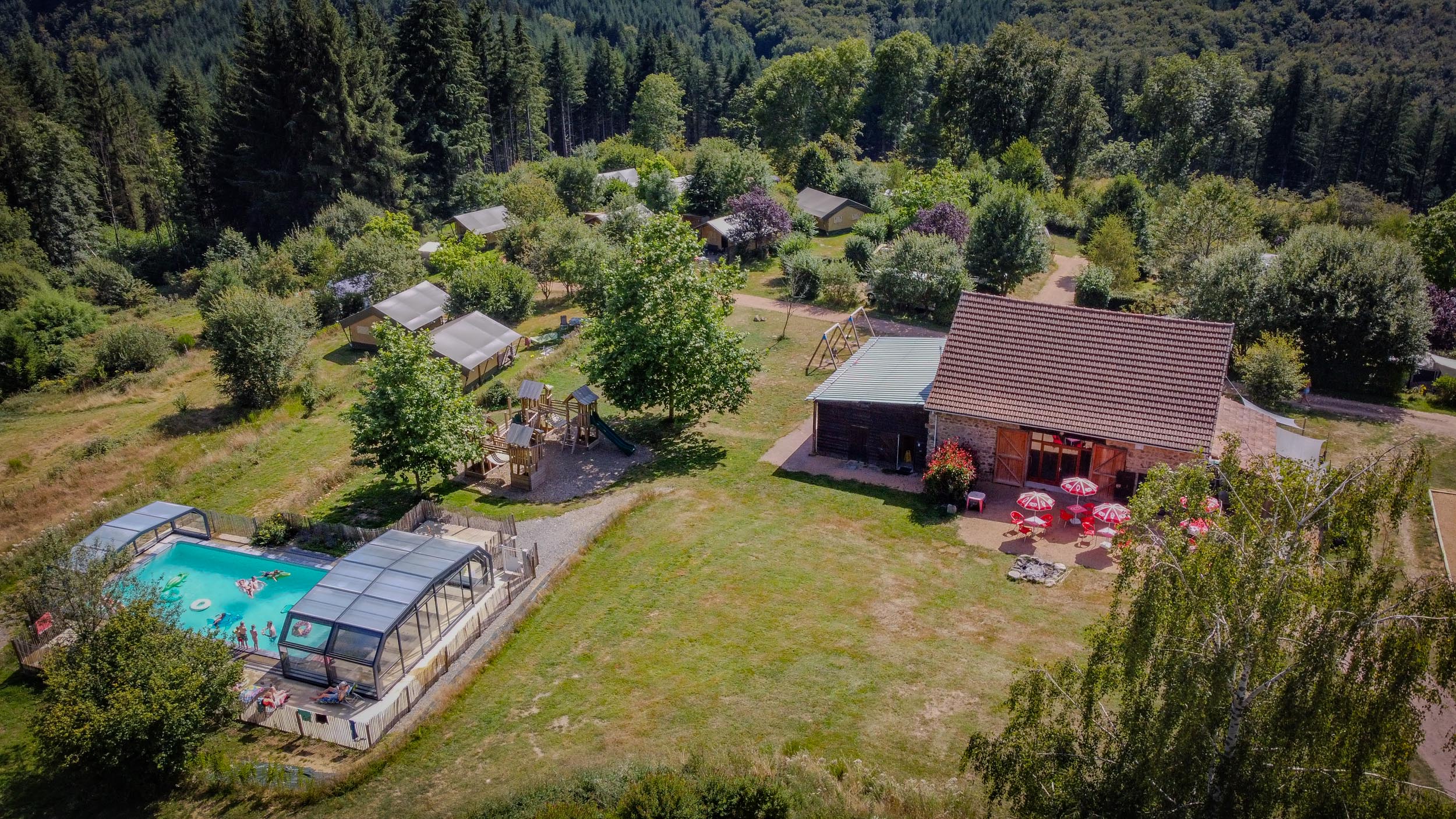 Maison nature à Chatel-Montagne
