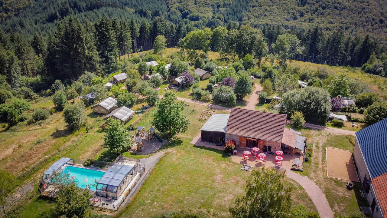 Maison nature à Chatel-Montagne