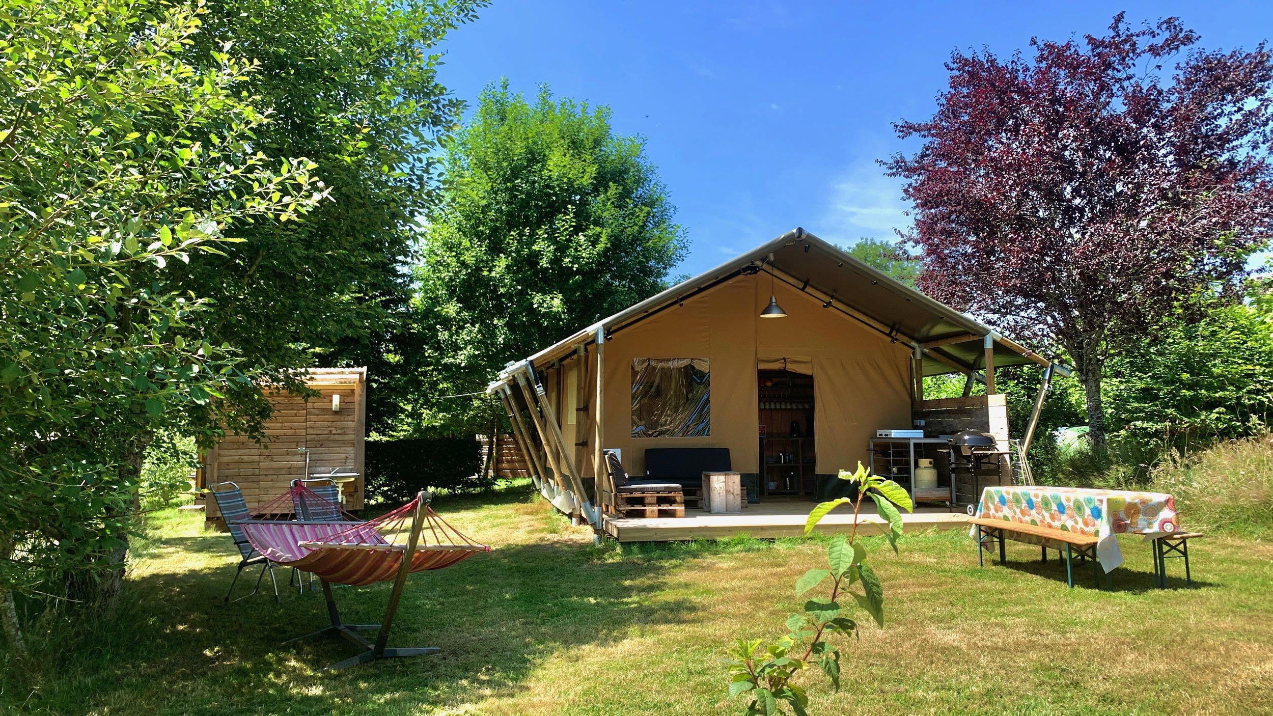 Maison nature à Chatel-Montagne