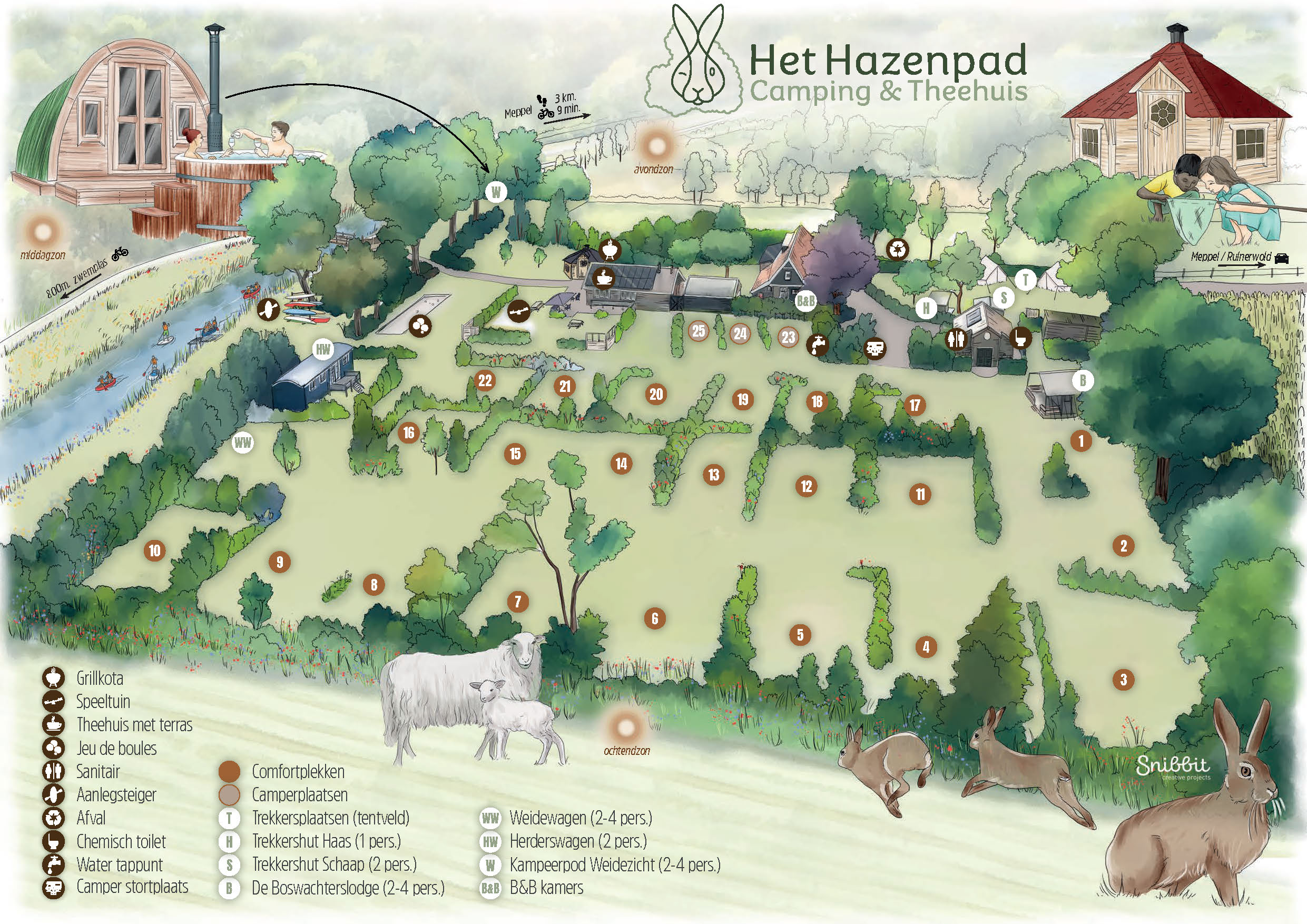 Natuurhuisje in Ruinerwold