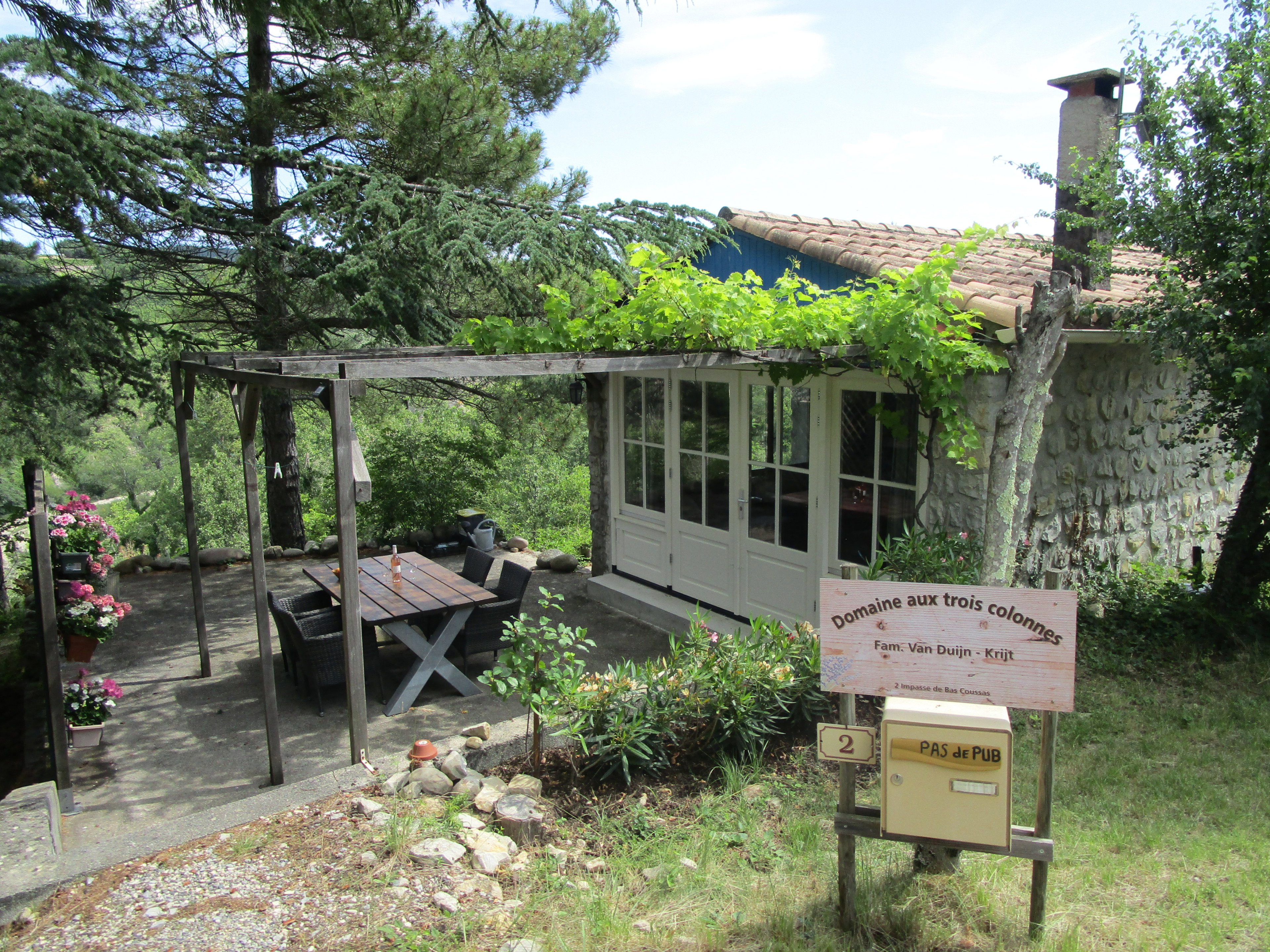 Natuurhuisje in Saint Andéol de Berg