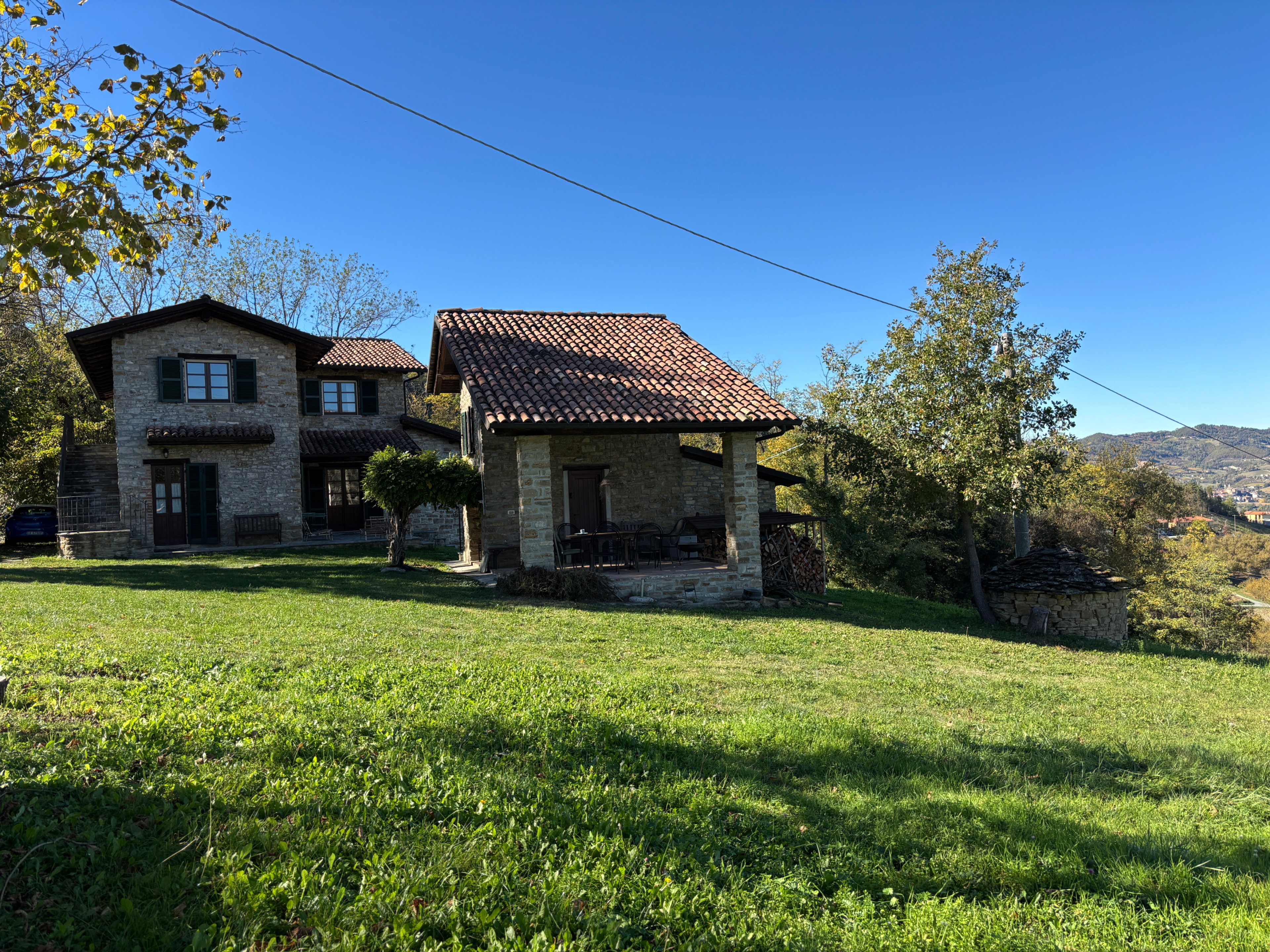 Casa nella natura a Monastero Bormida