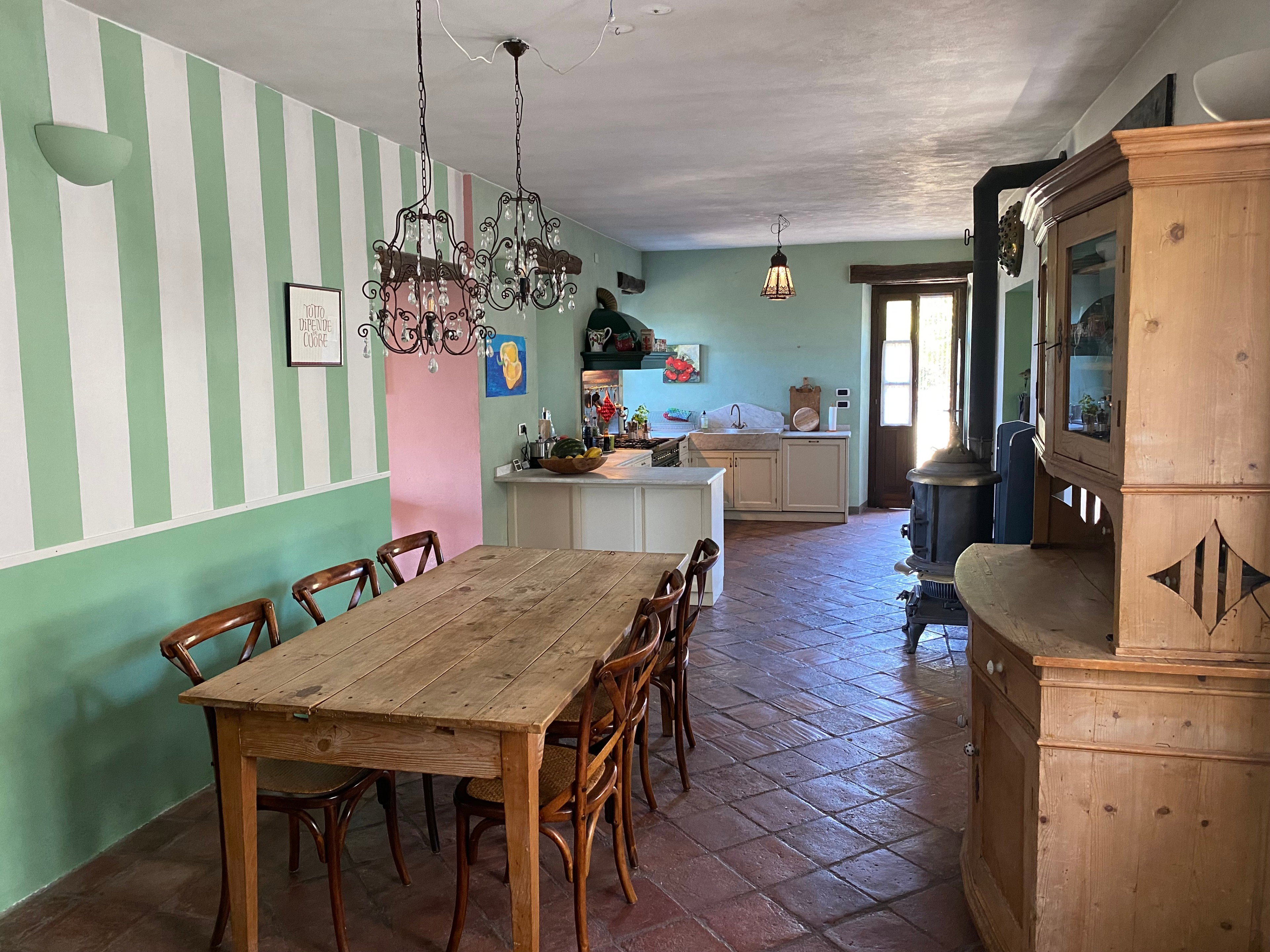 Casa nella natura a Monastero Bormida