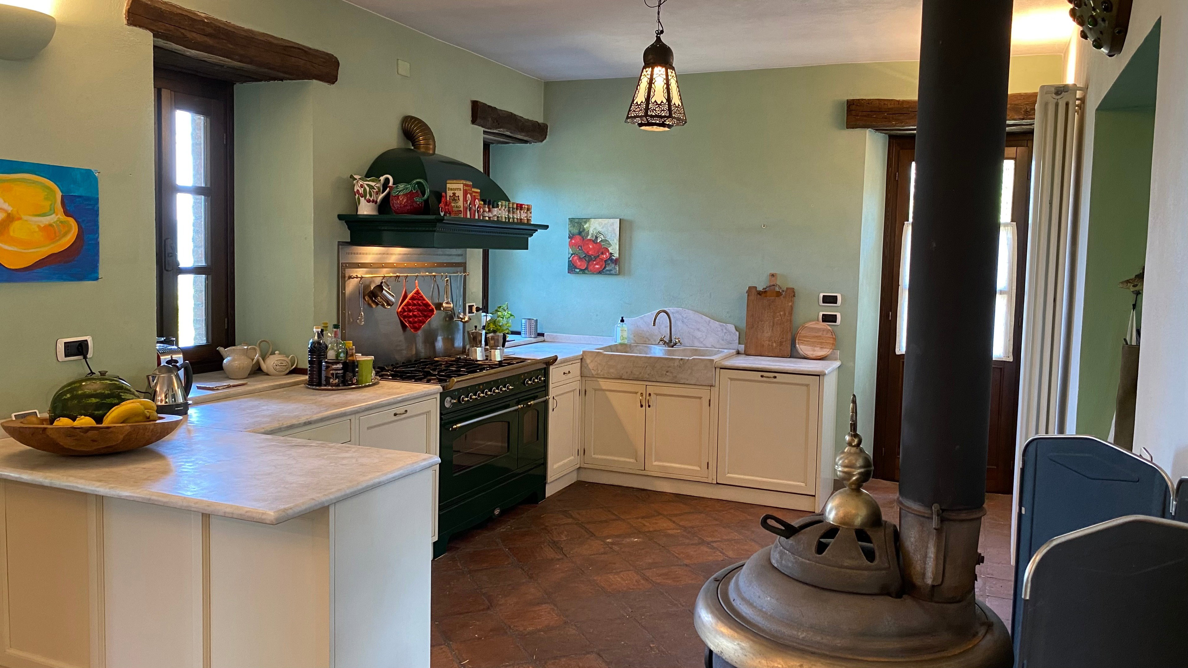 Casa nella natura a Monastero Bormida