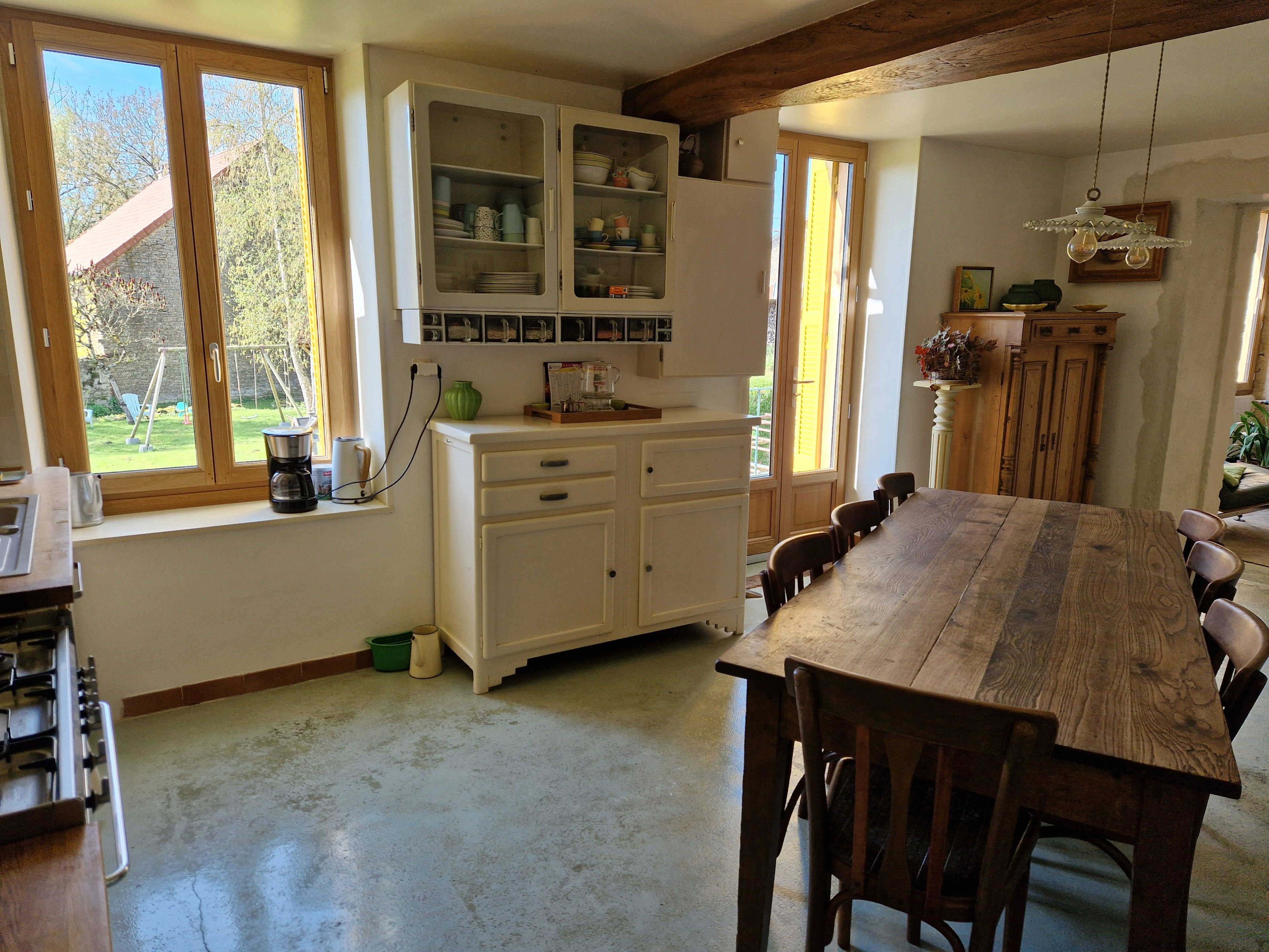 Nature house in Jailly les moulins