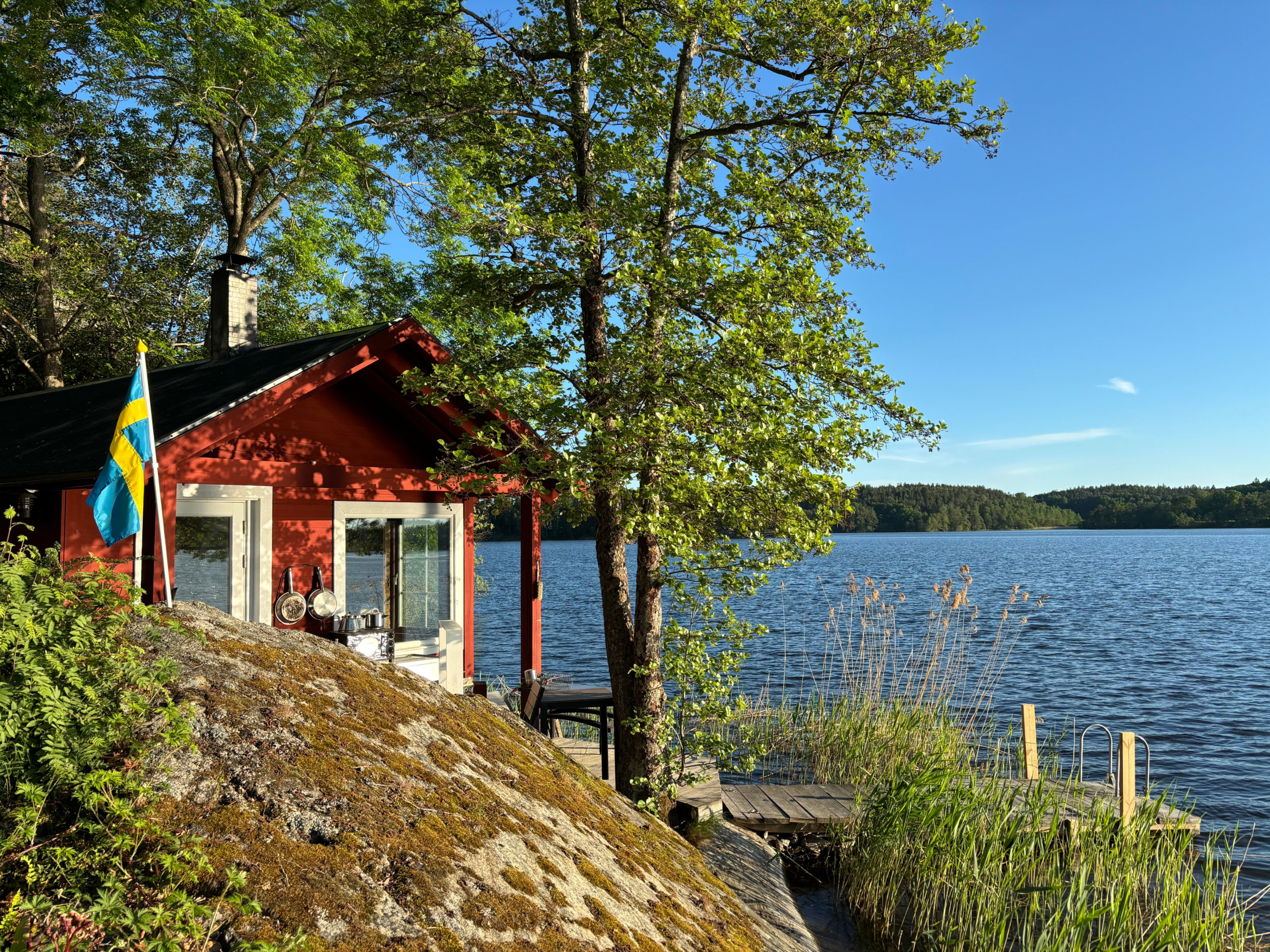 Naturhäuschen in Vidja