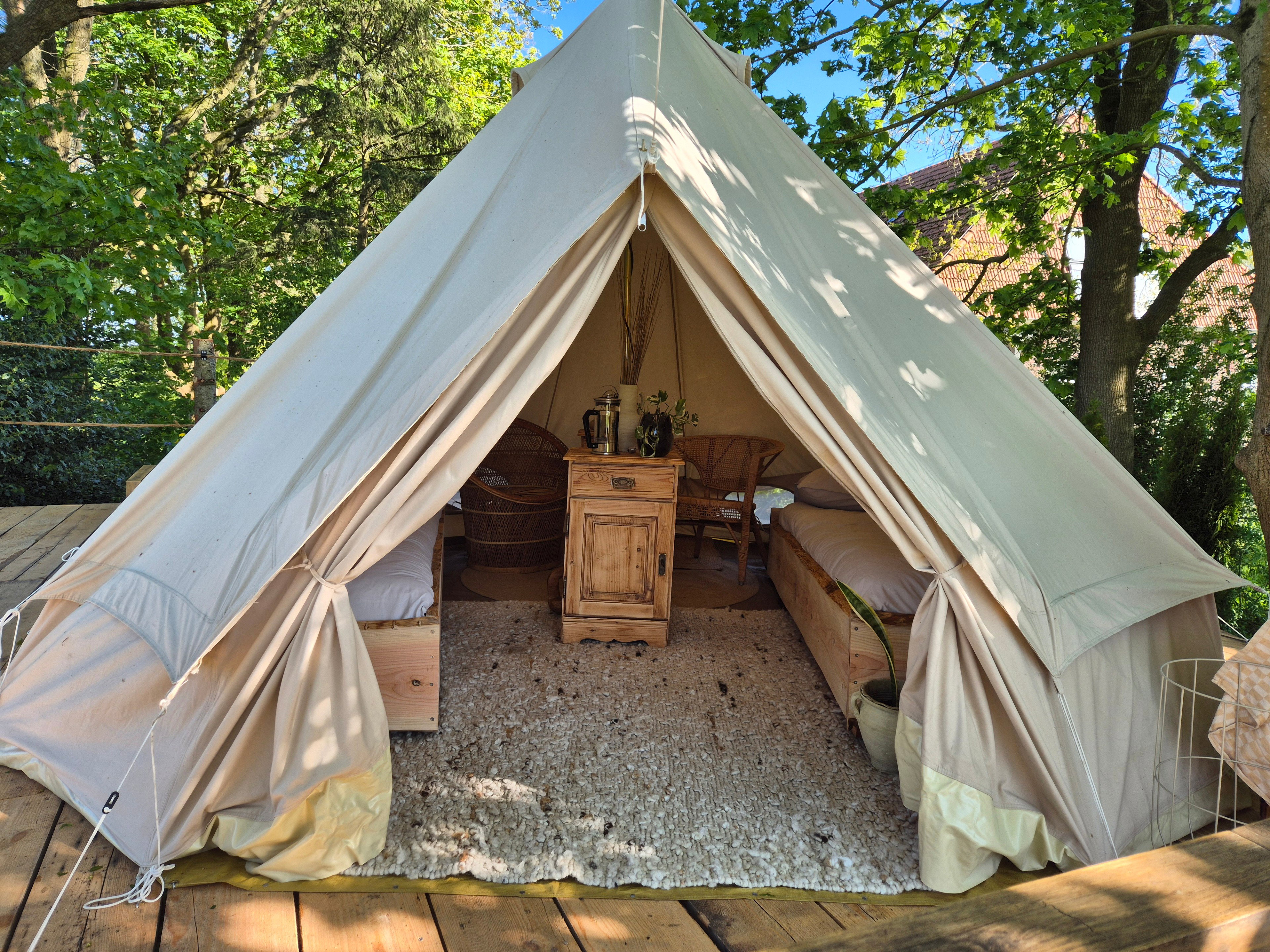 Nature house in Orvelte