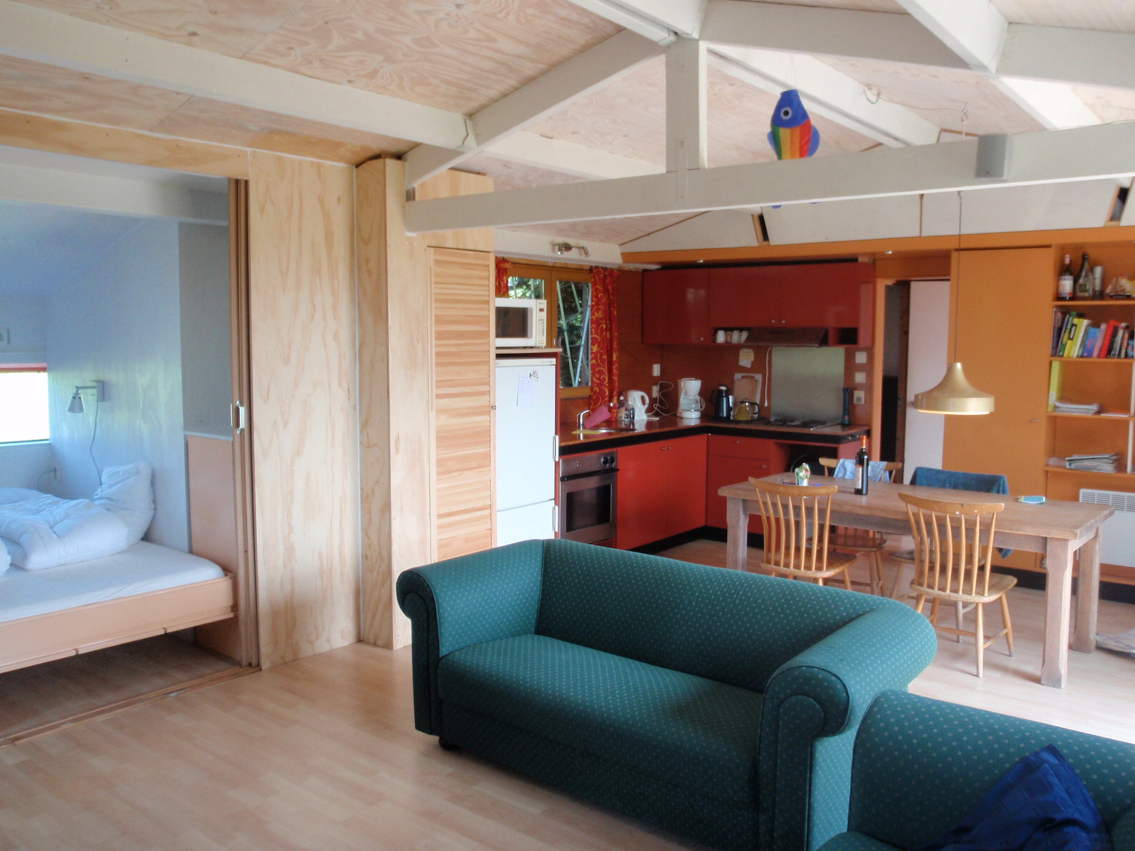 Nature house in Favières