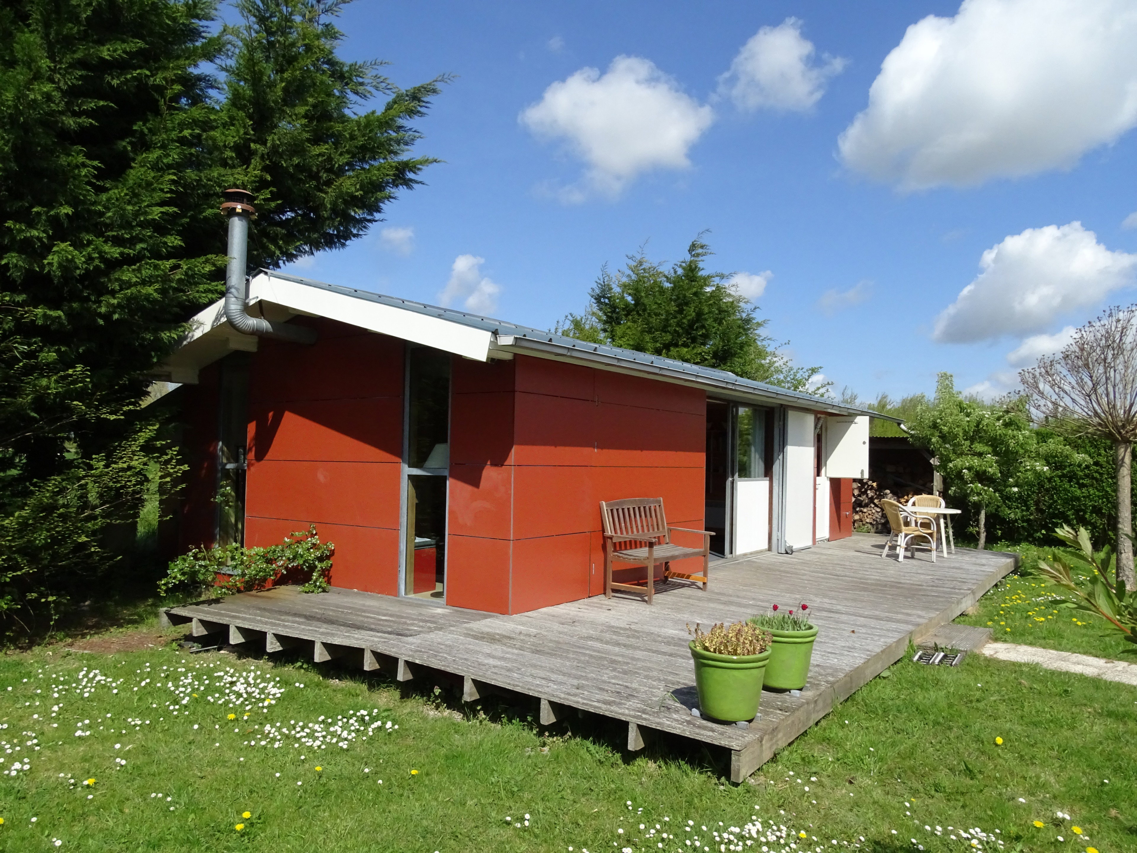 Nature house in Favières