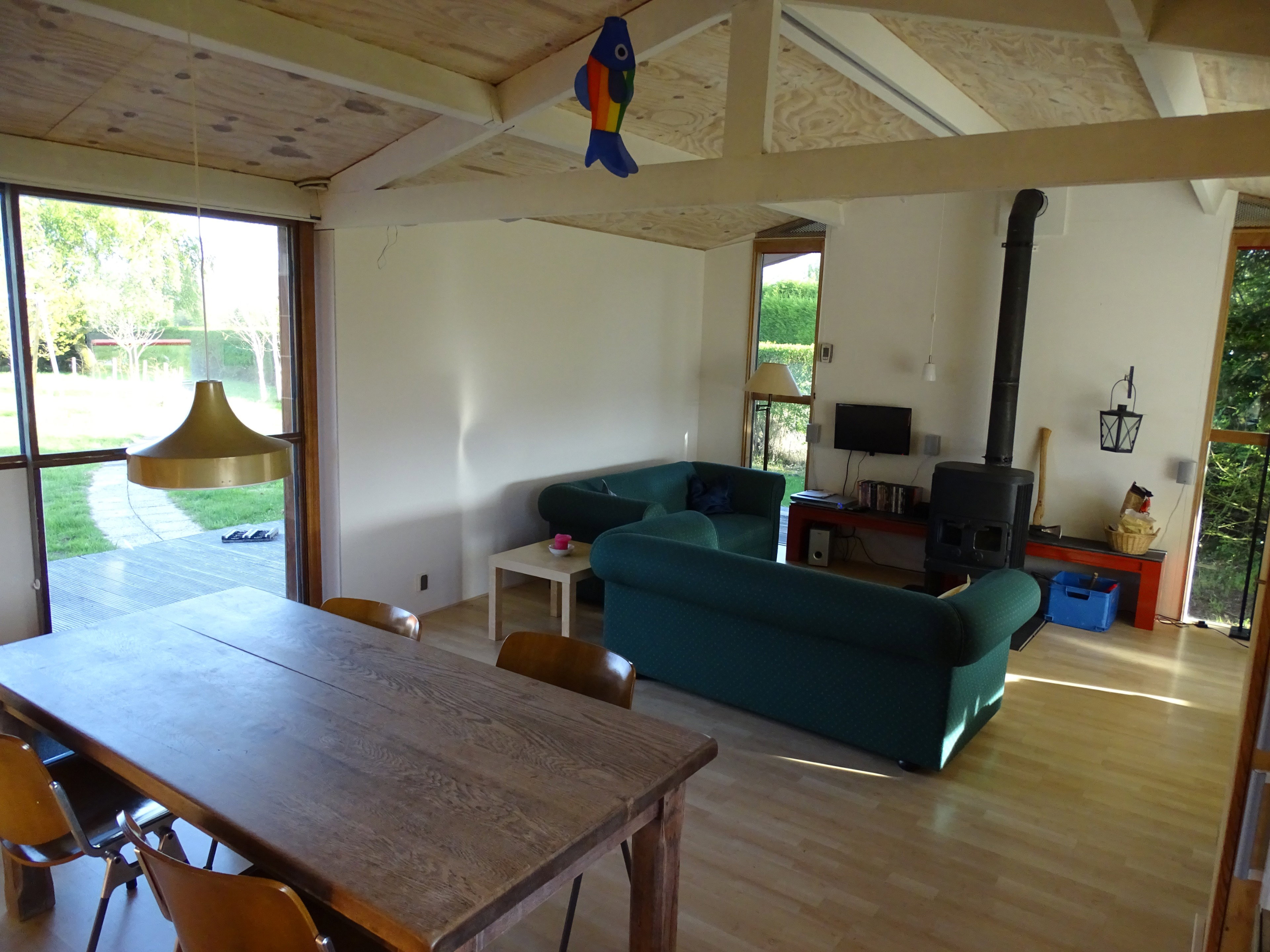 Nature house in Favières