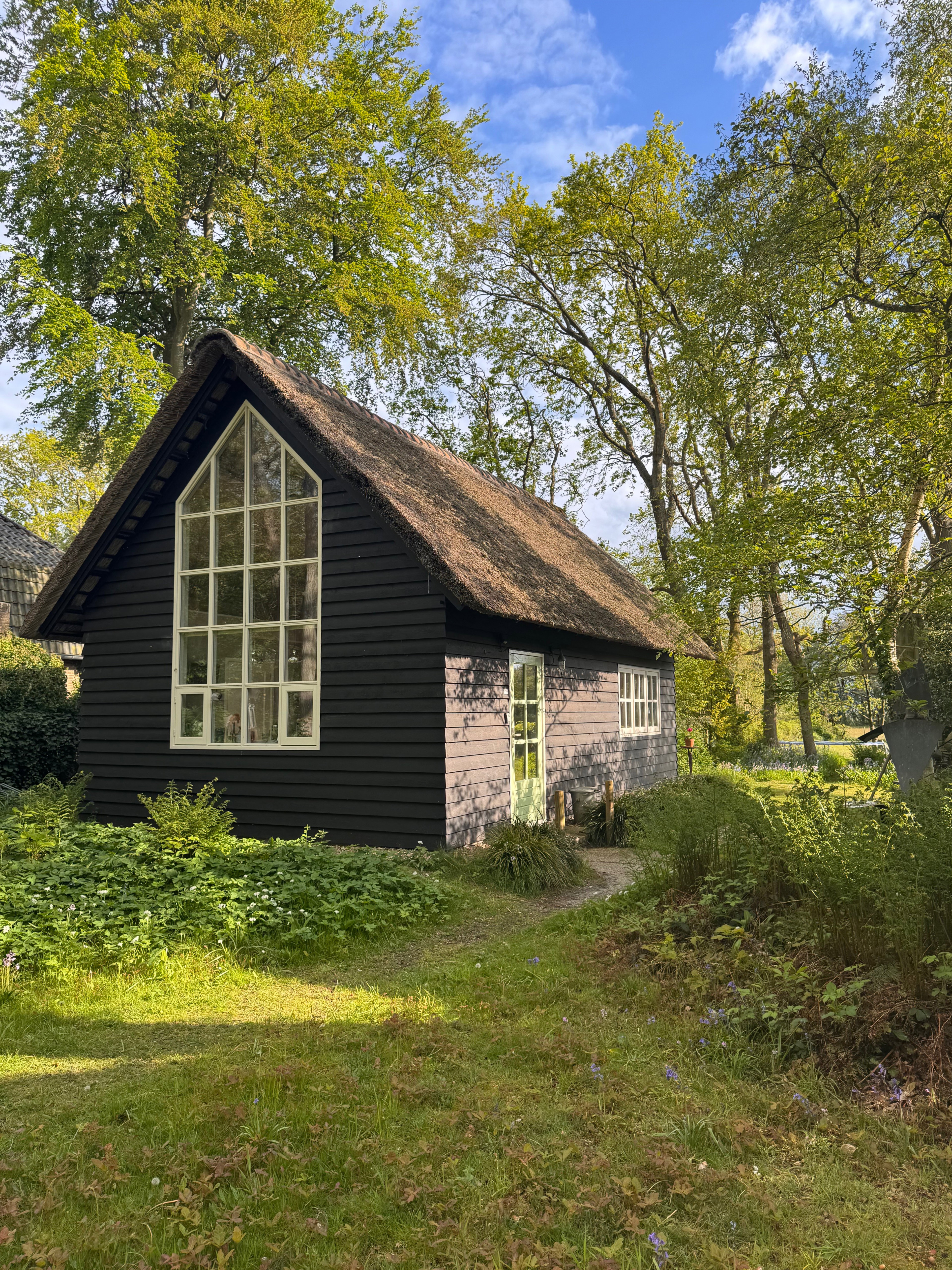 Naturhäuschen in Bergen