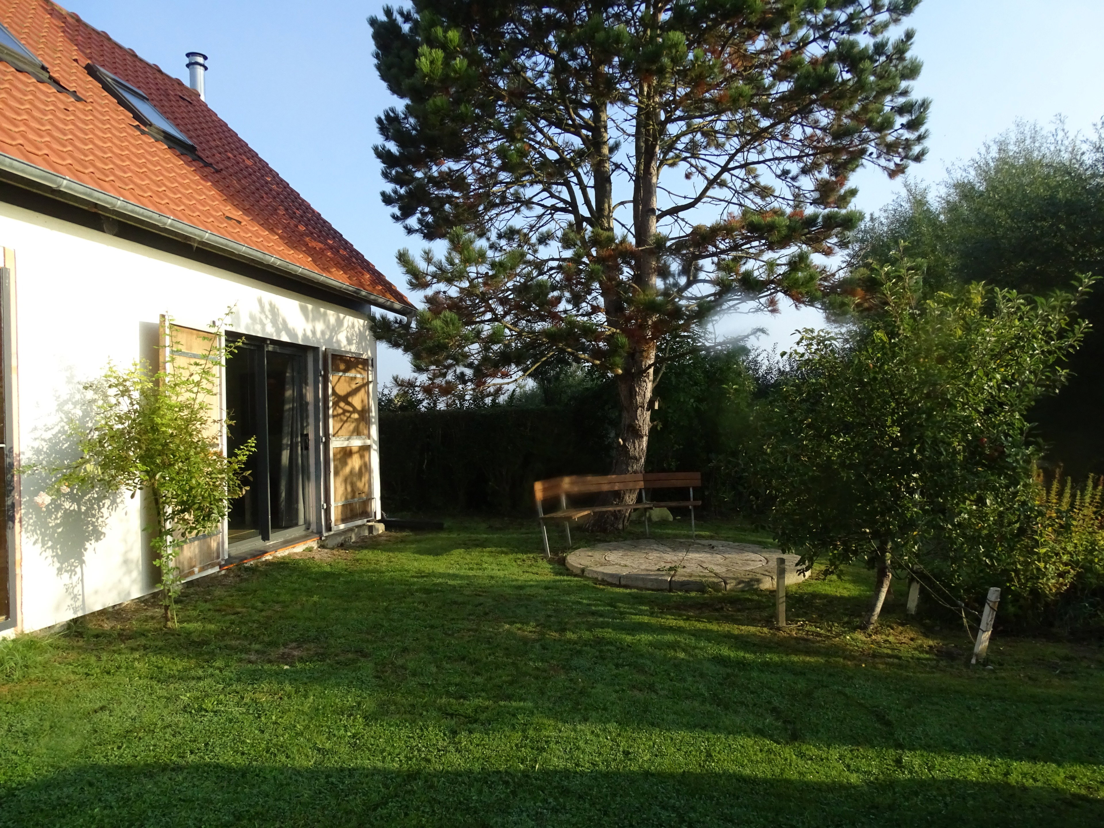 Nature house in Favières