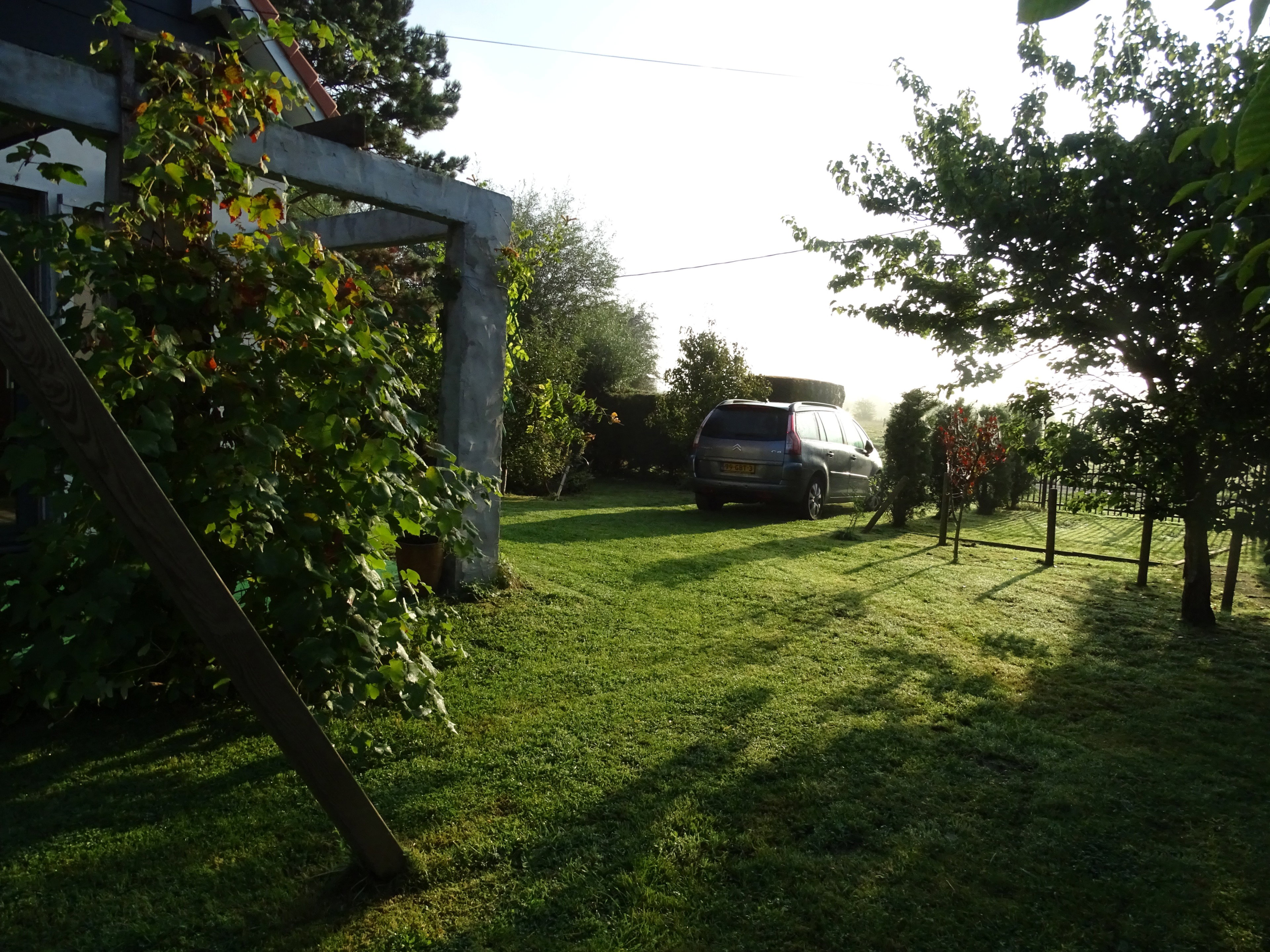 Nature house in Favières