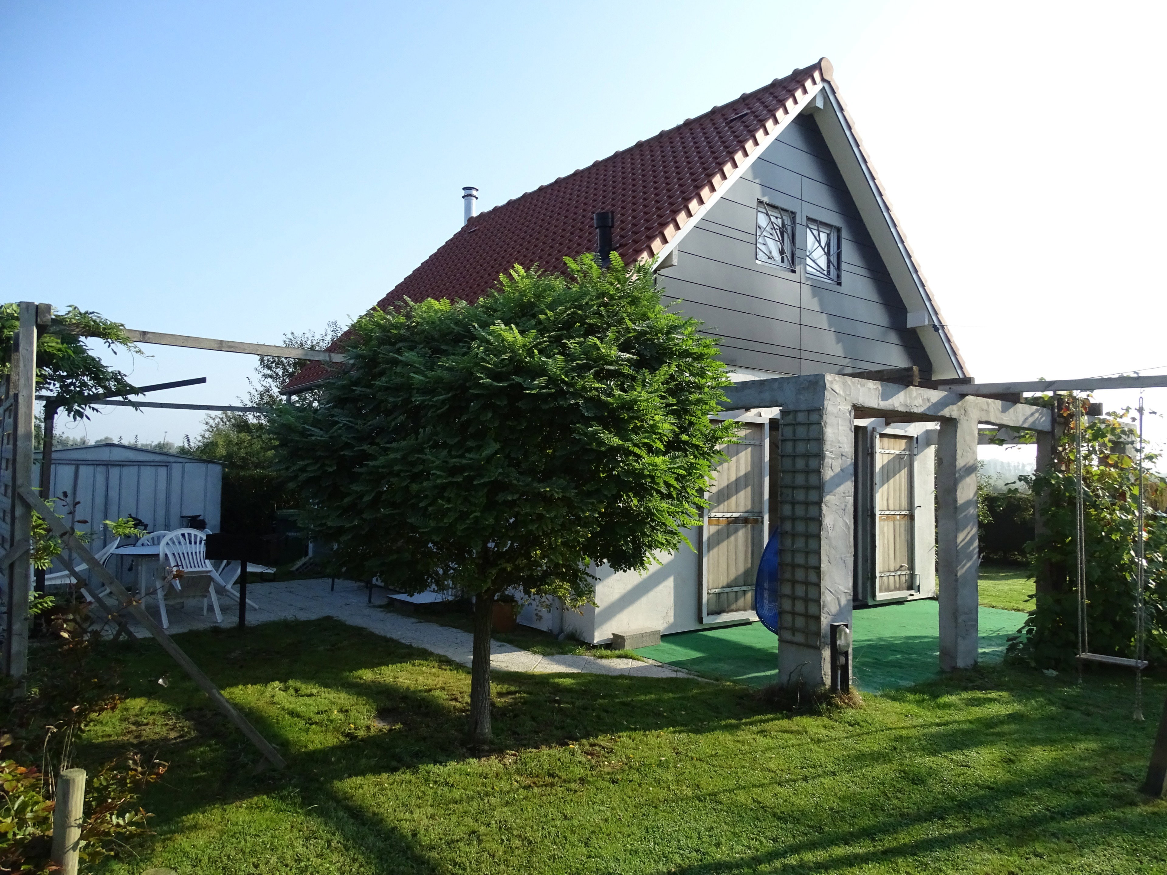Nature house in Favières