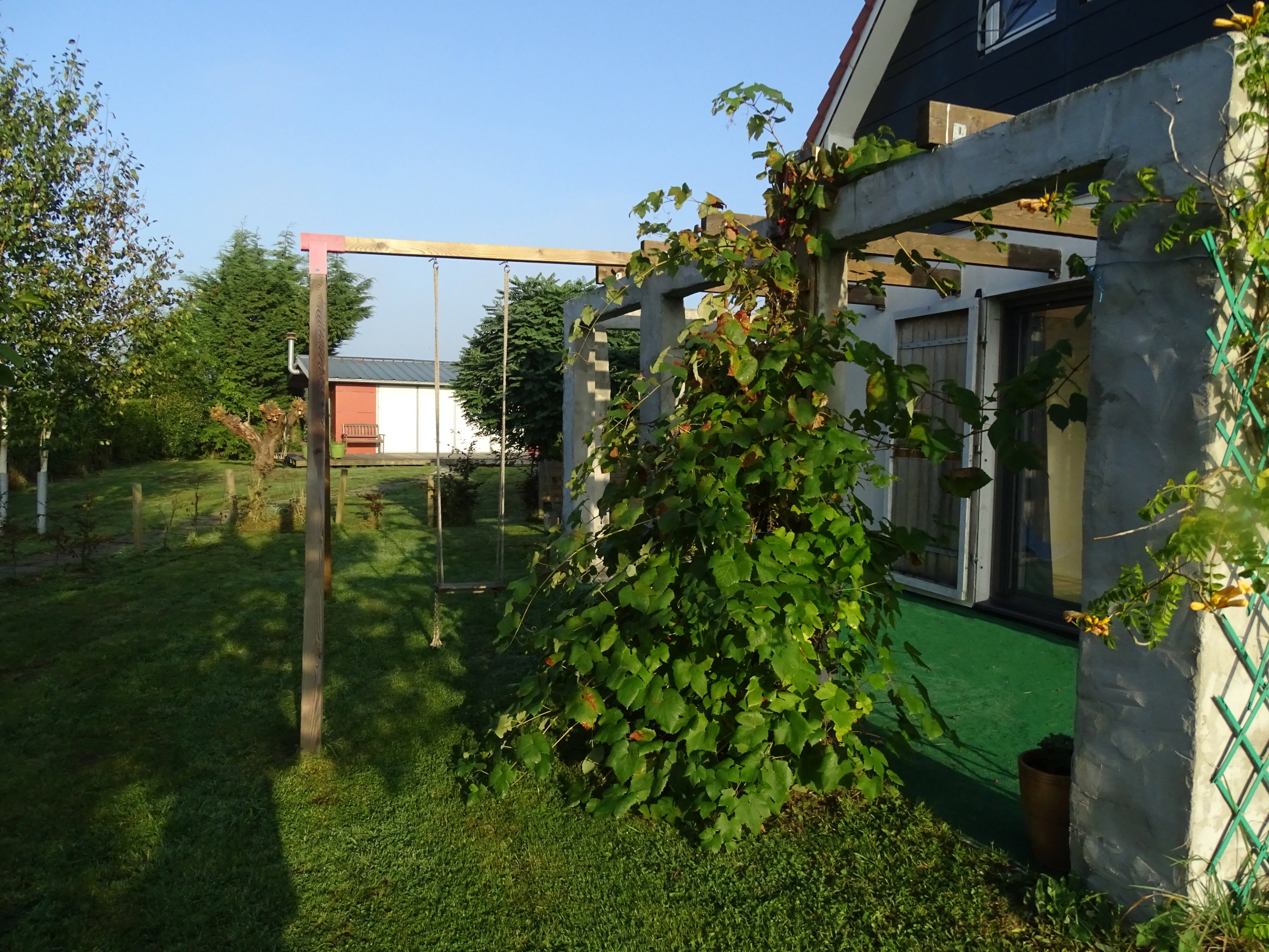 Nature house in Favières