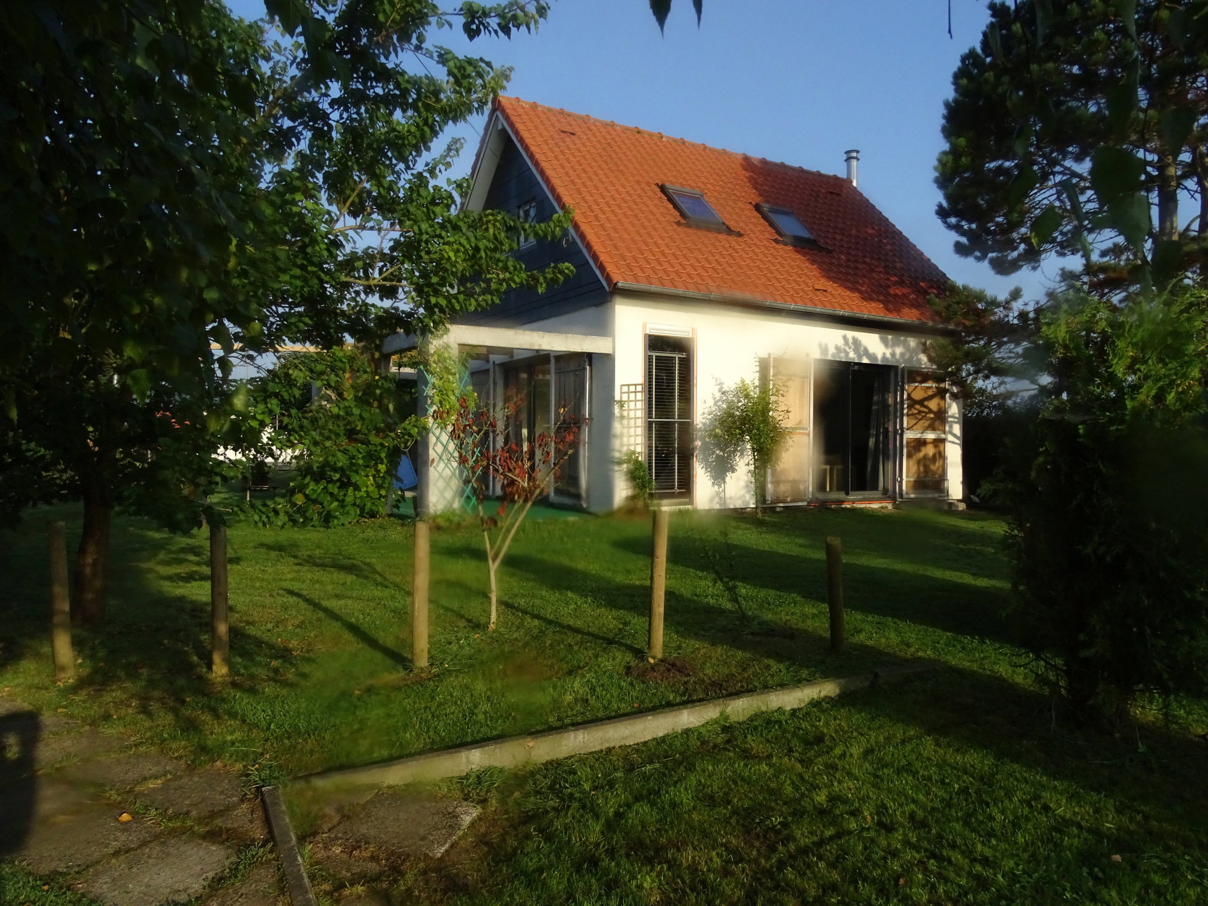 Nature house in Favières