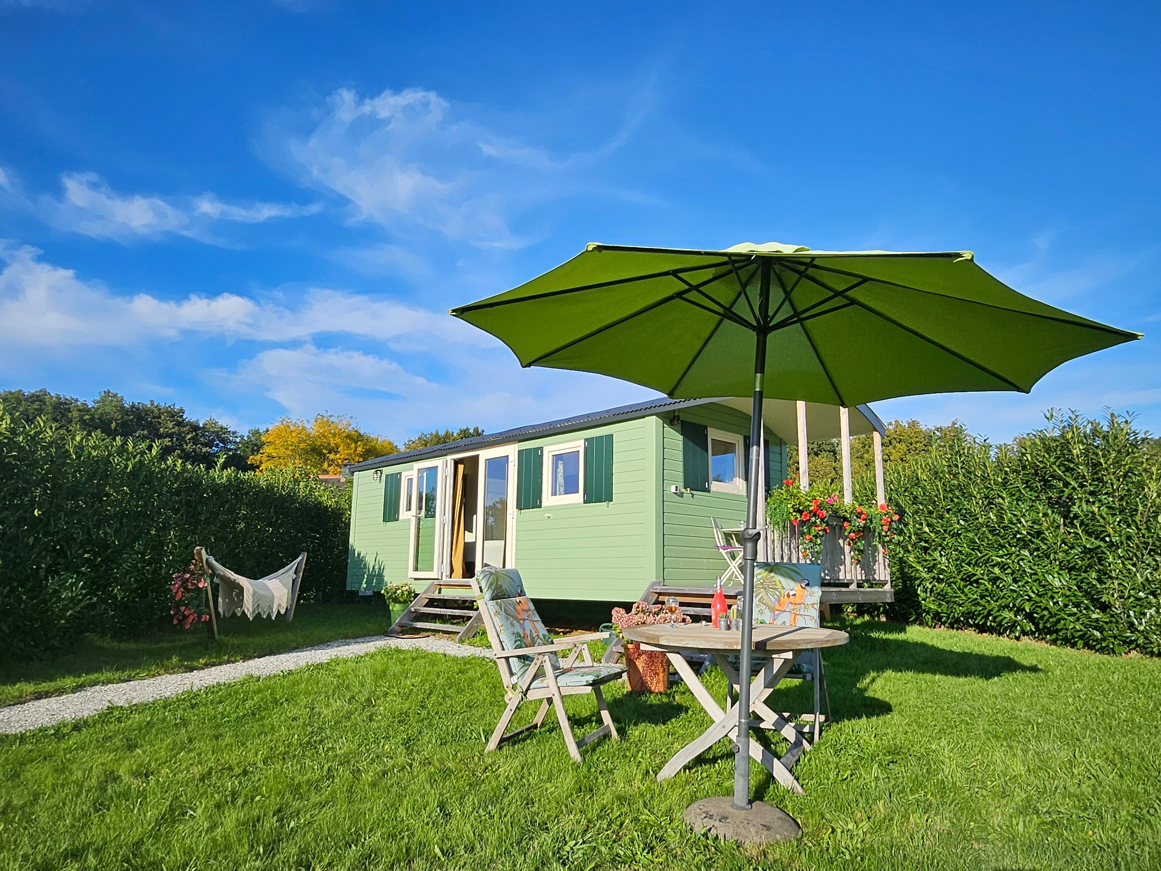 Naturhäuschen in Overasselt