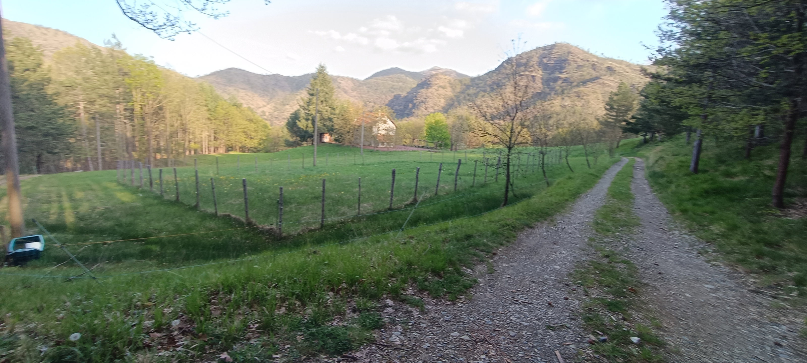 Maison nature à Valle Gargassa