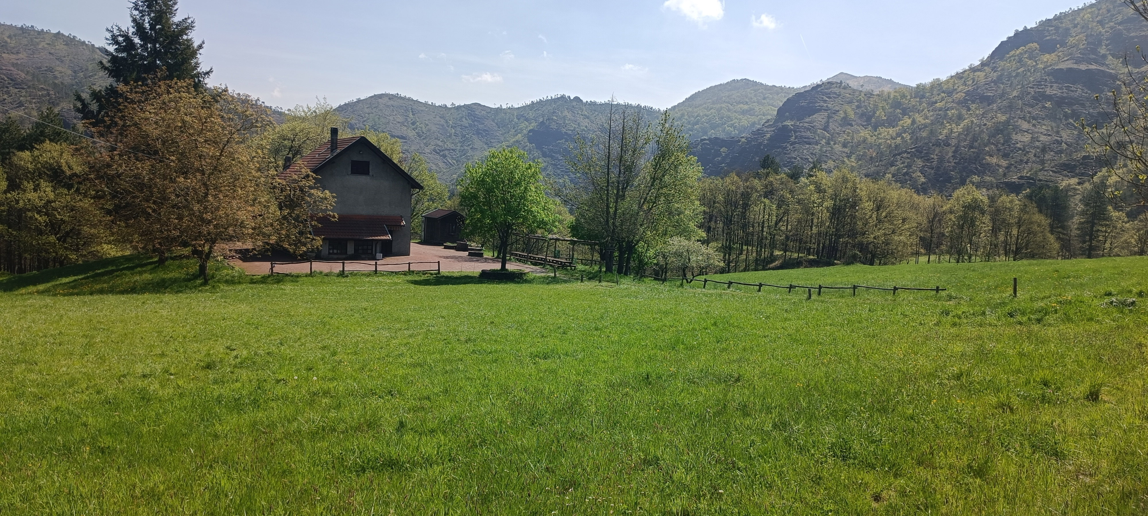 Maison nature à Valle Gargassa