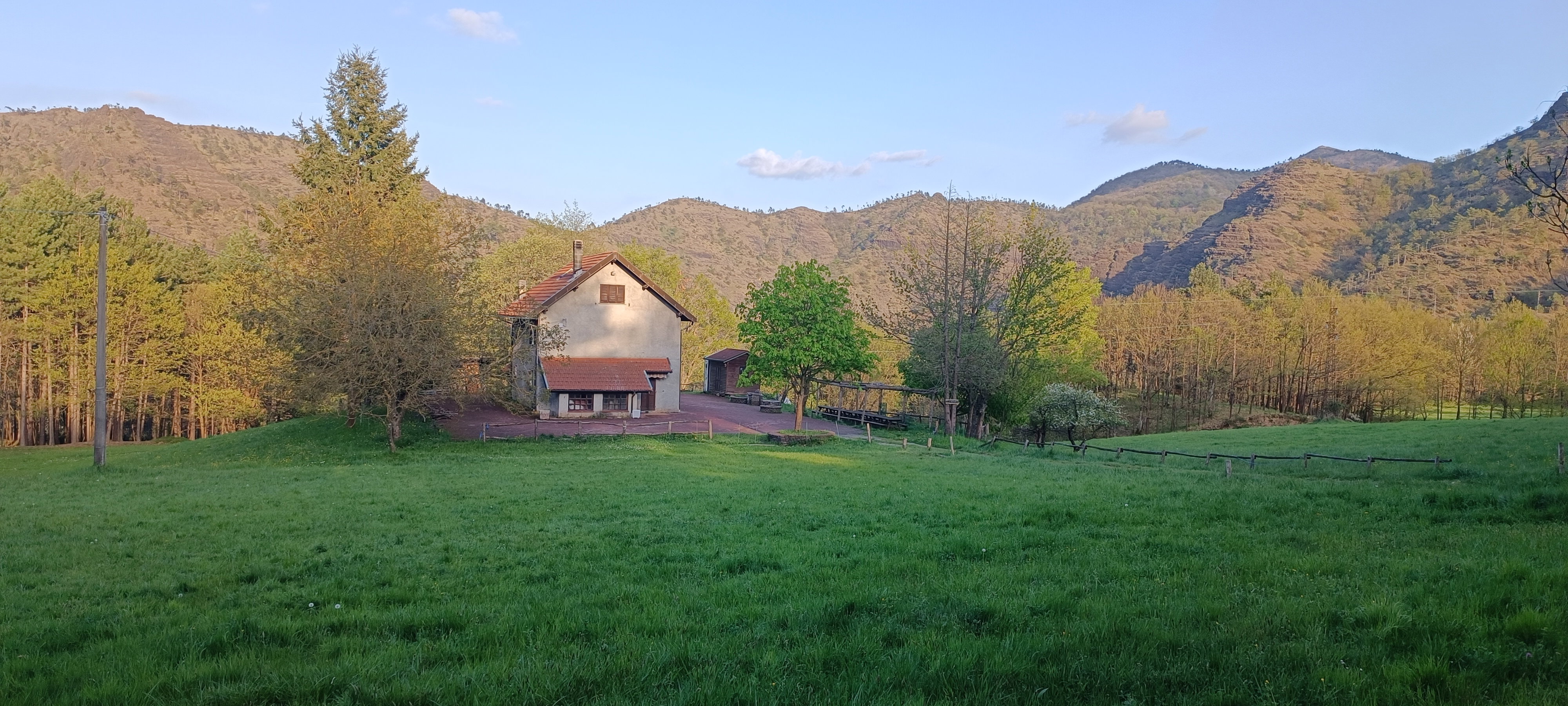 Maison nature à Valle Gargassa