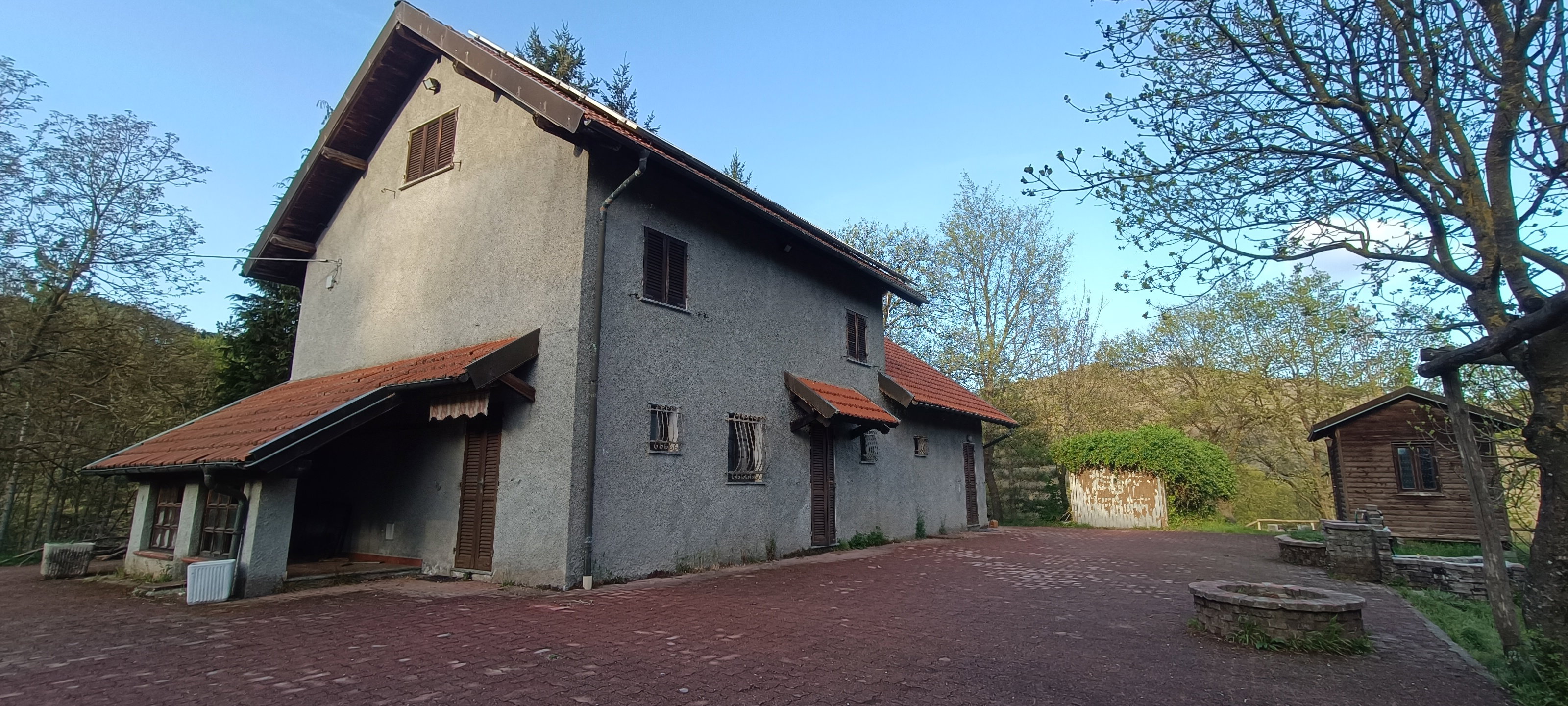 Maison nature à Valle Gargassa