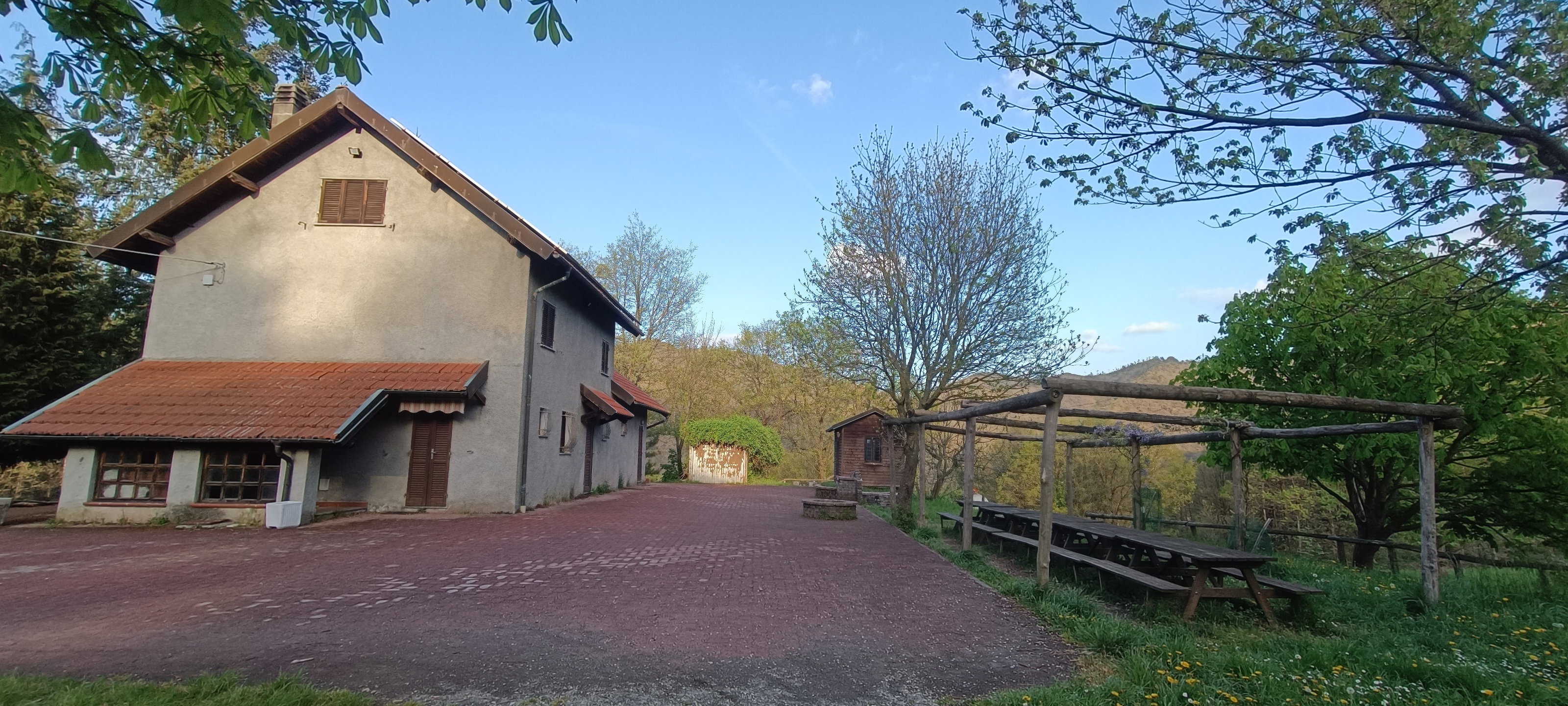 Maison nature à Valle Gargassa