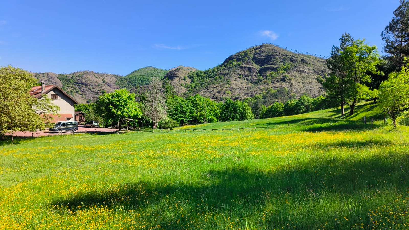 Maison nature à Valle Gargassa