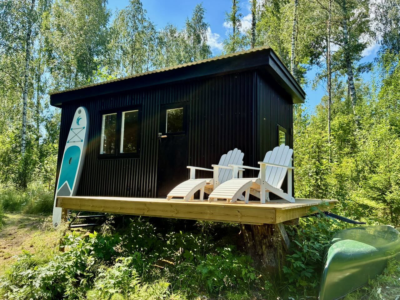 Naturhäuschen in Uddeholm