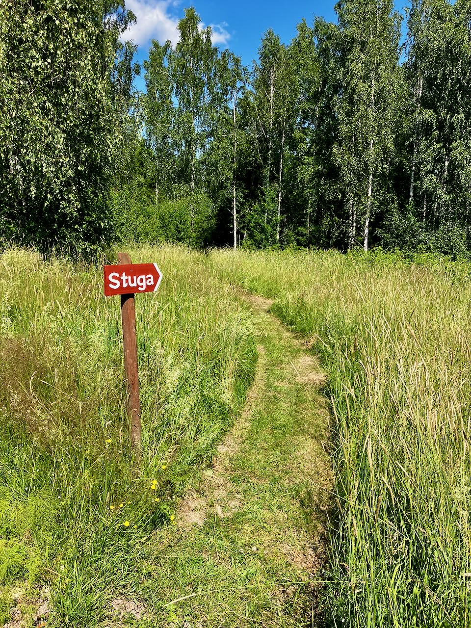 Naturhäuschen in Uddeholm