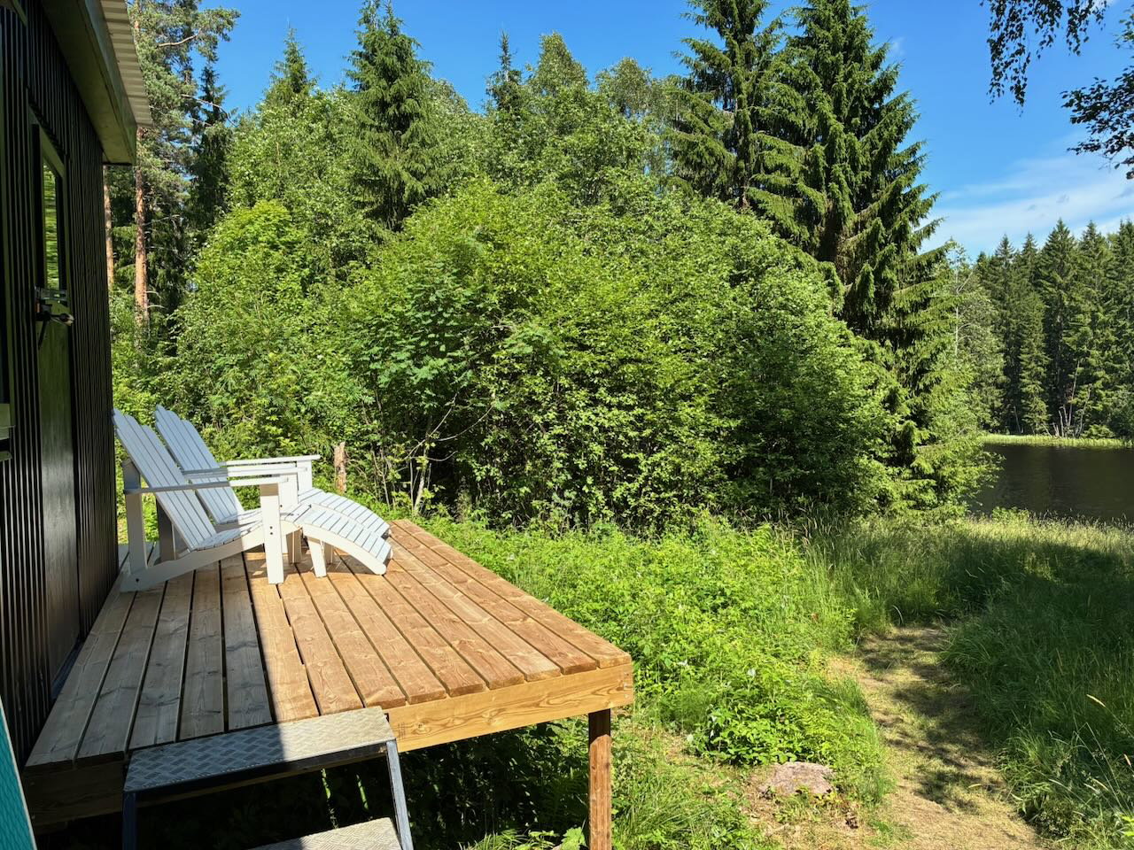 Naturhäuschen in Uddeholm