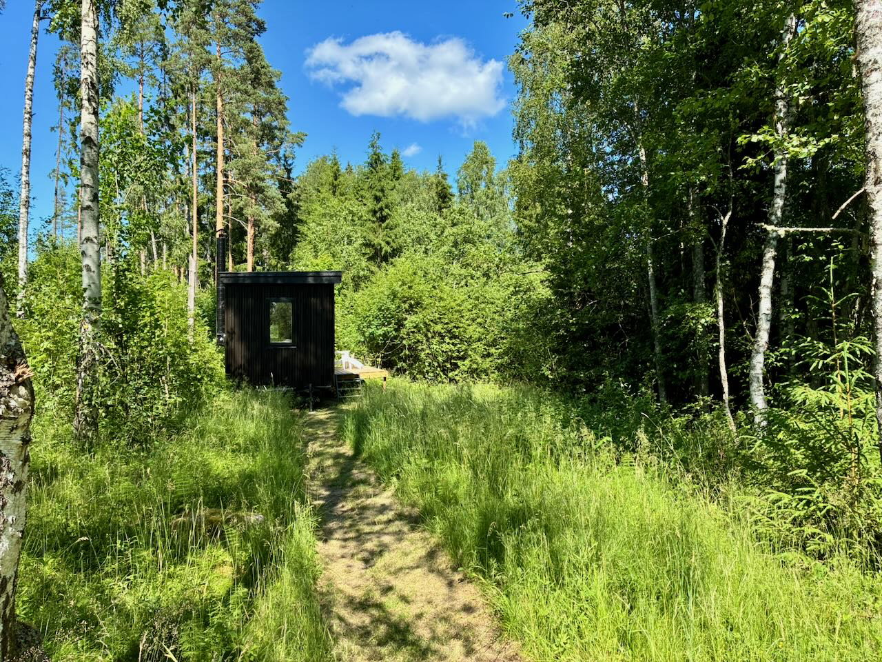 Naturhäuschen in Uddeholm