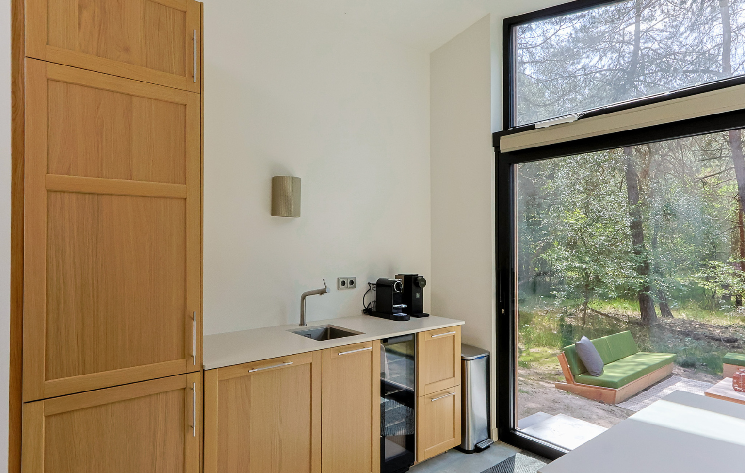 Nature house in Giethmen
