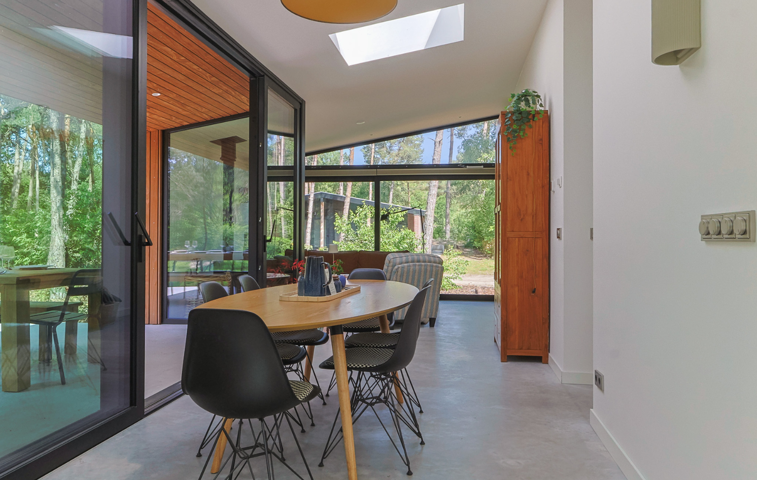 Nature house in Giethmen