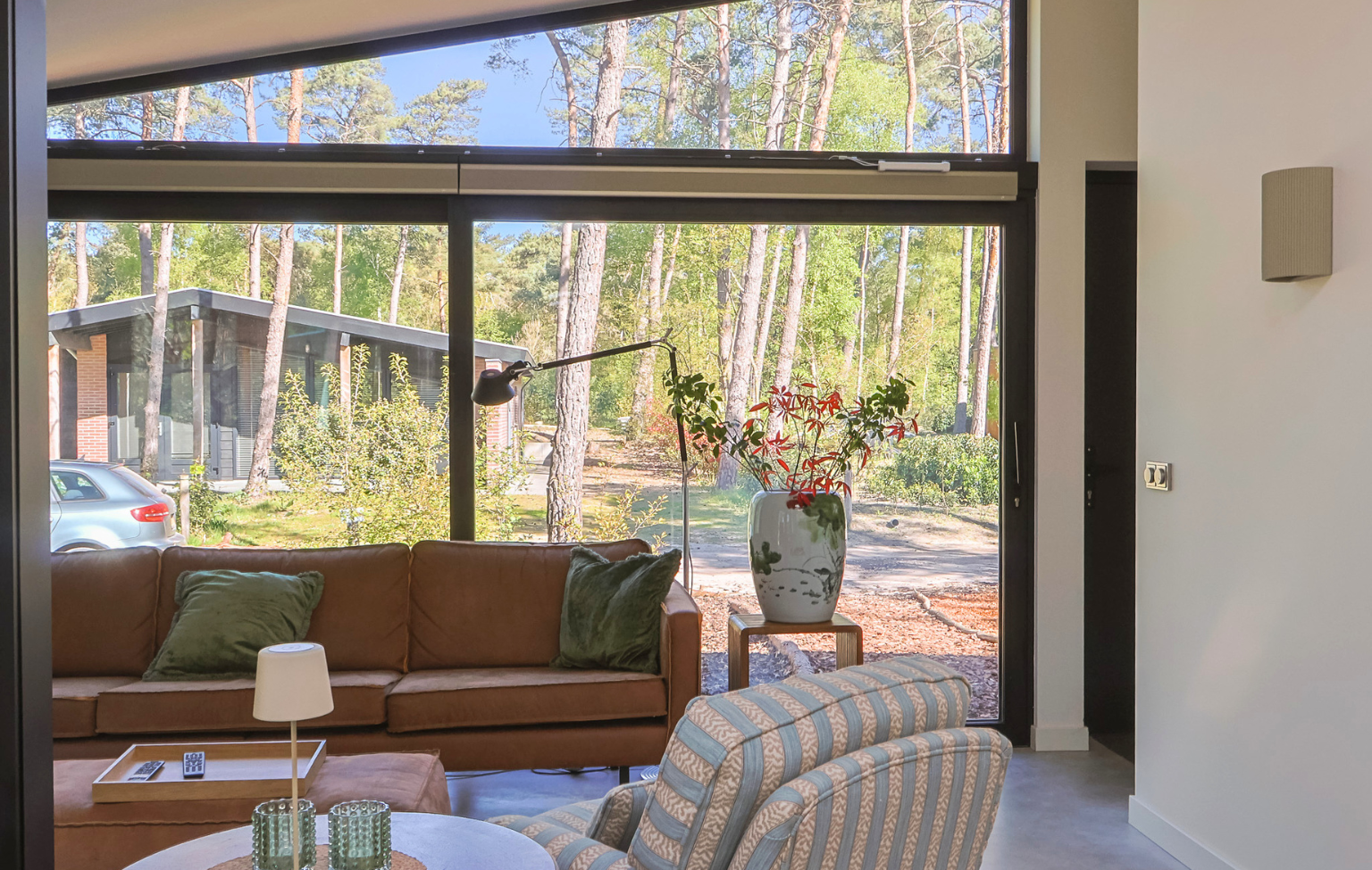Nature house in Giethmen