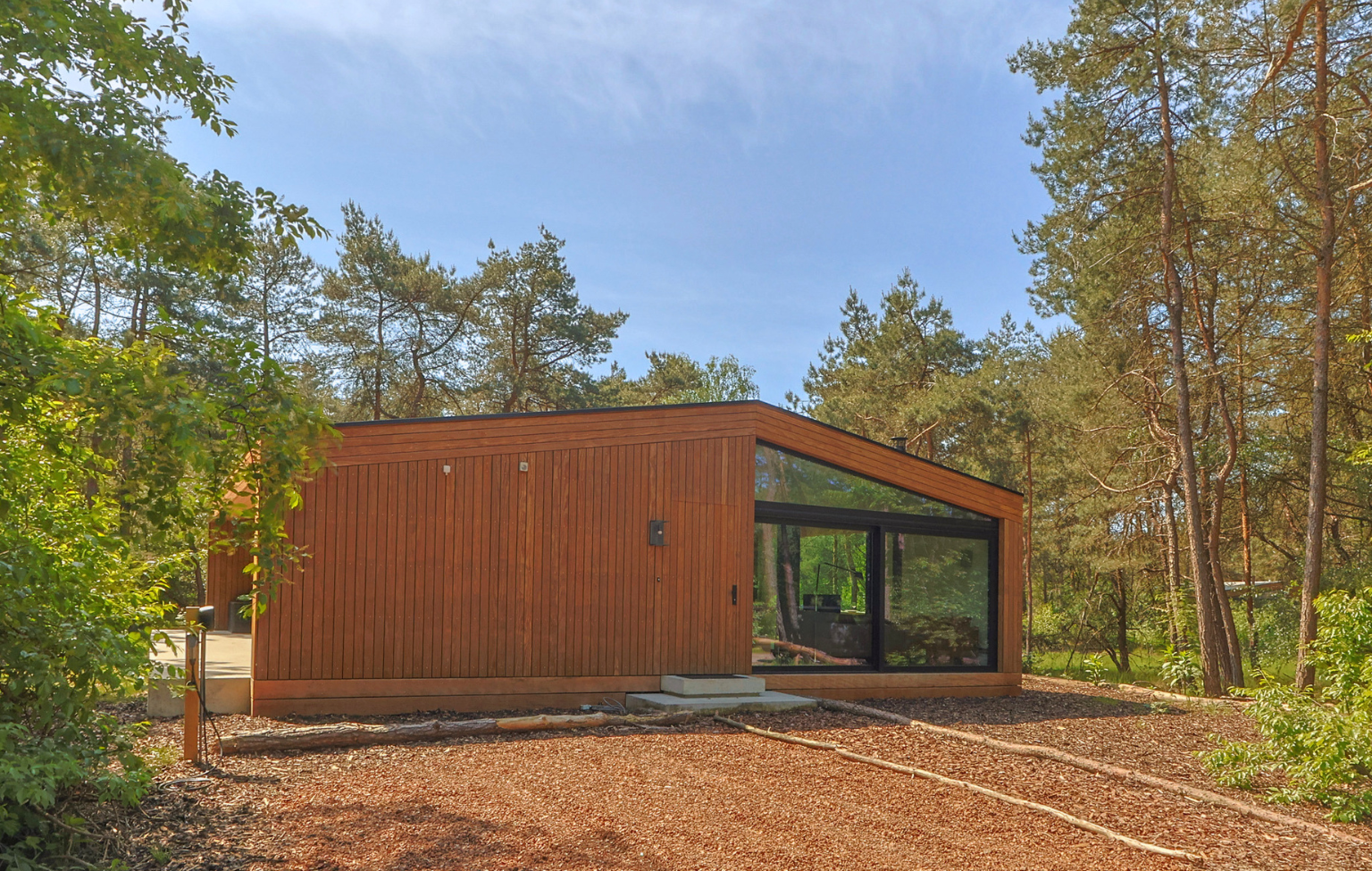 Nature house in Giethmen