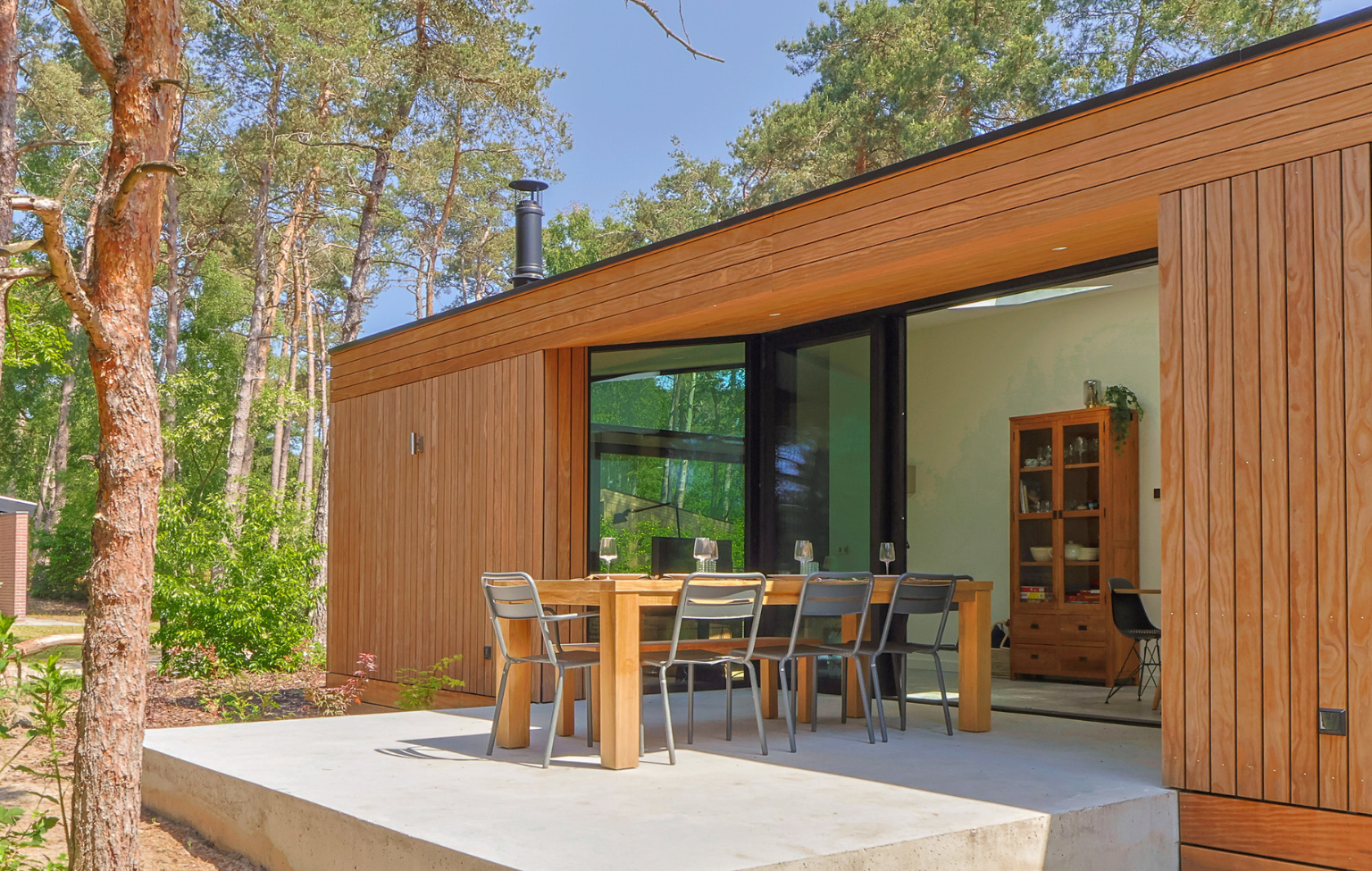 Nature house in Giethmen