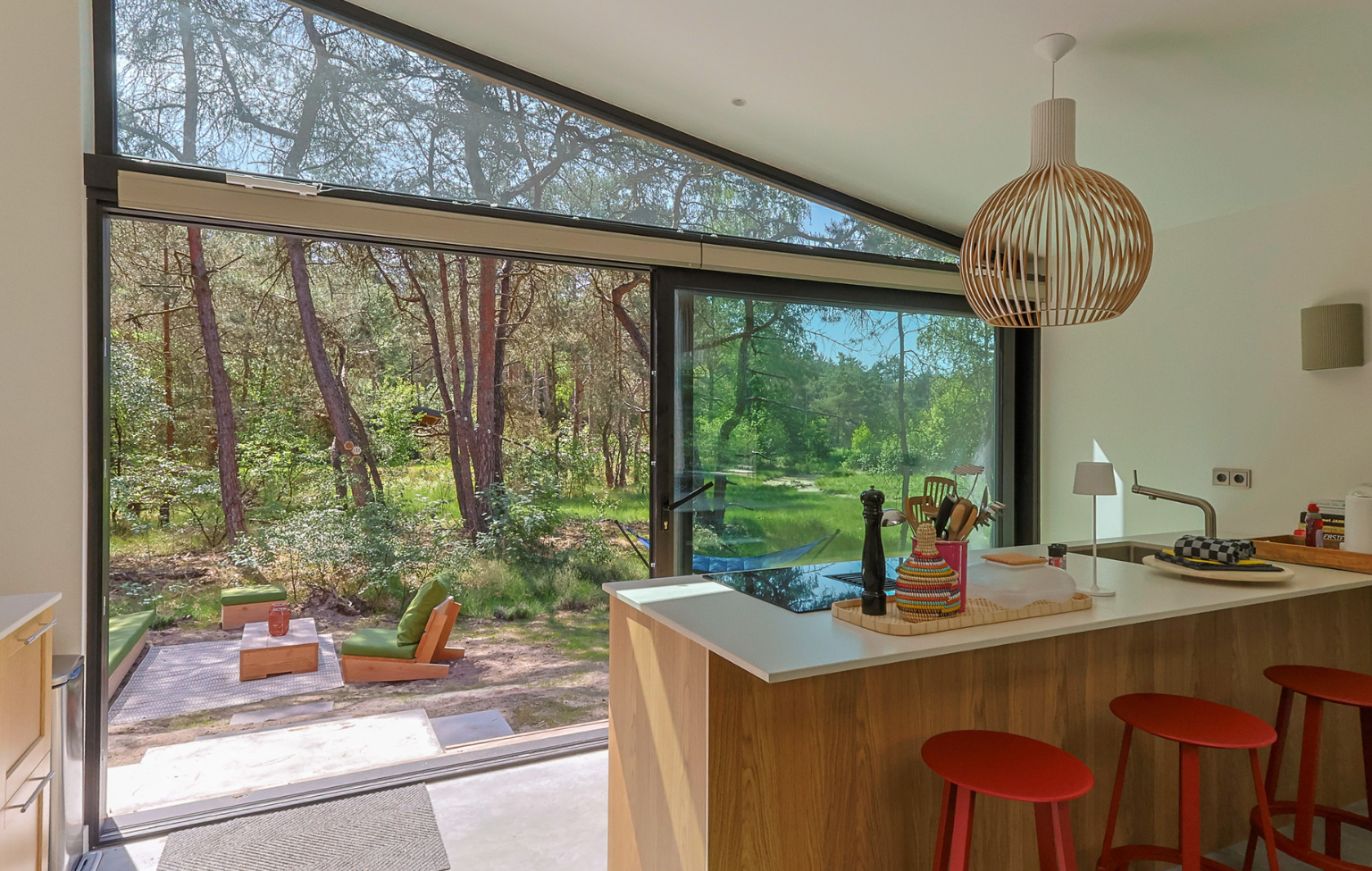 Nature house in Giethmen