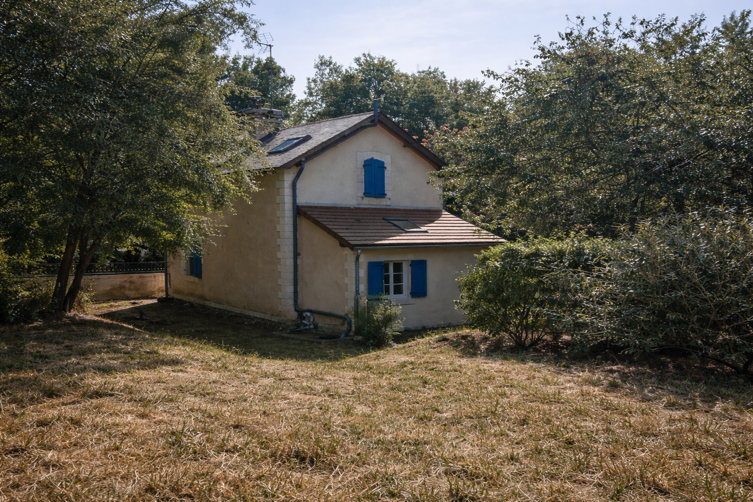 Maison nature à Journet