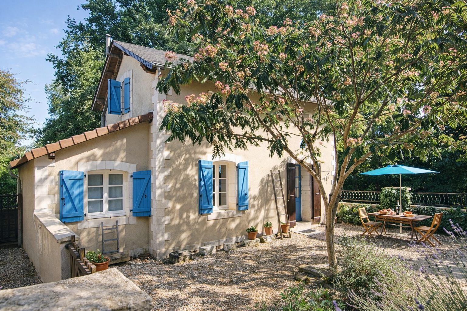 Maison nature à Journet