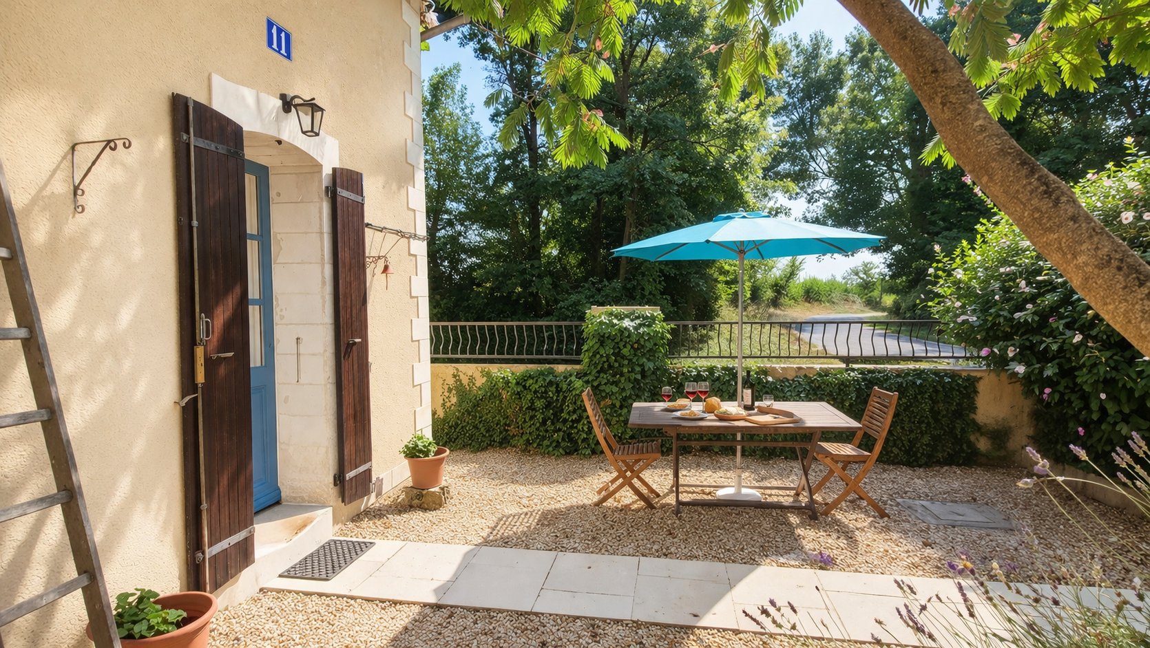 Maison nature à Journet